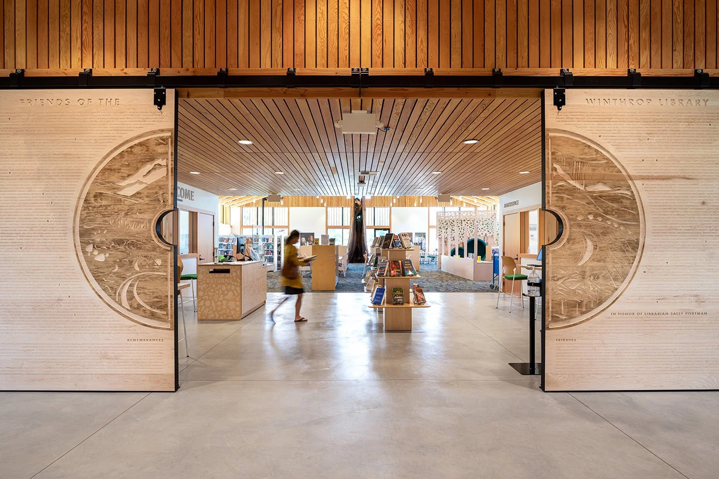 Winthrop Library is Honored as a Building of the Year!