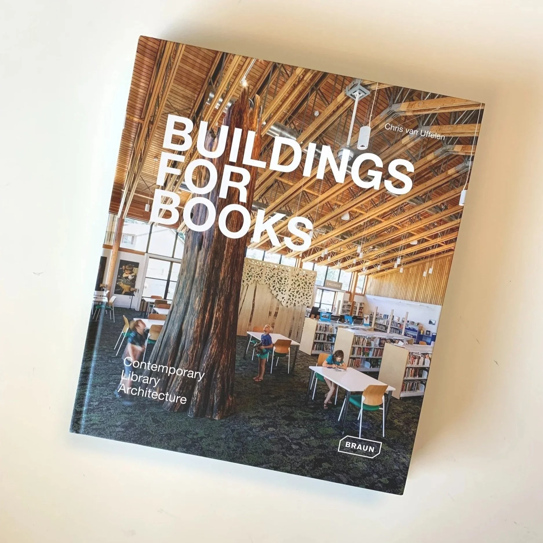 JA’s Winthrop Library Featured in Building for Books