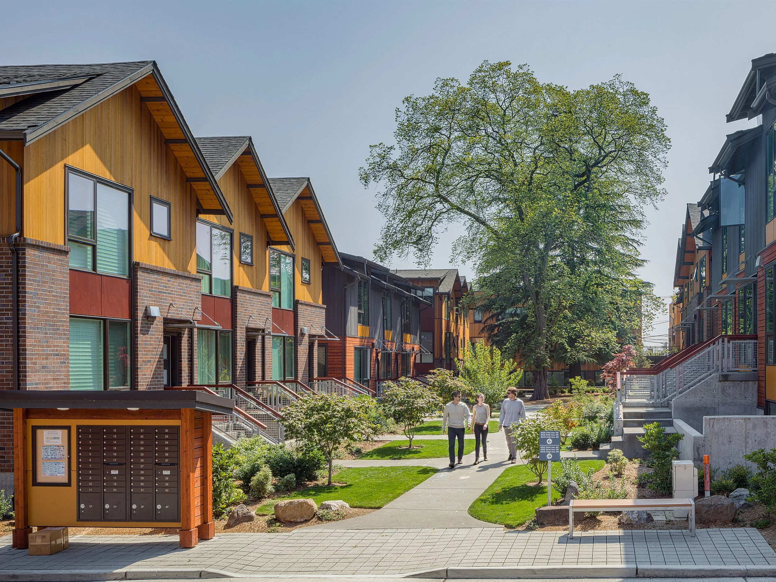 Designing around Trees