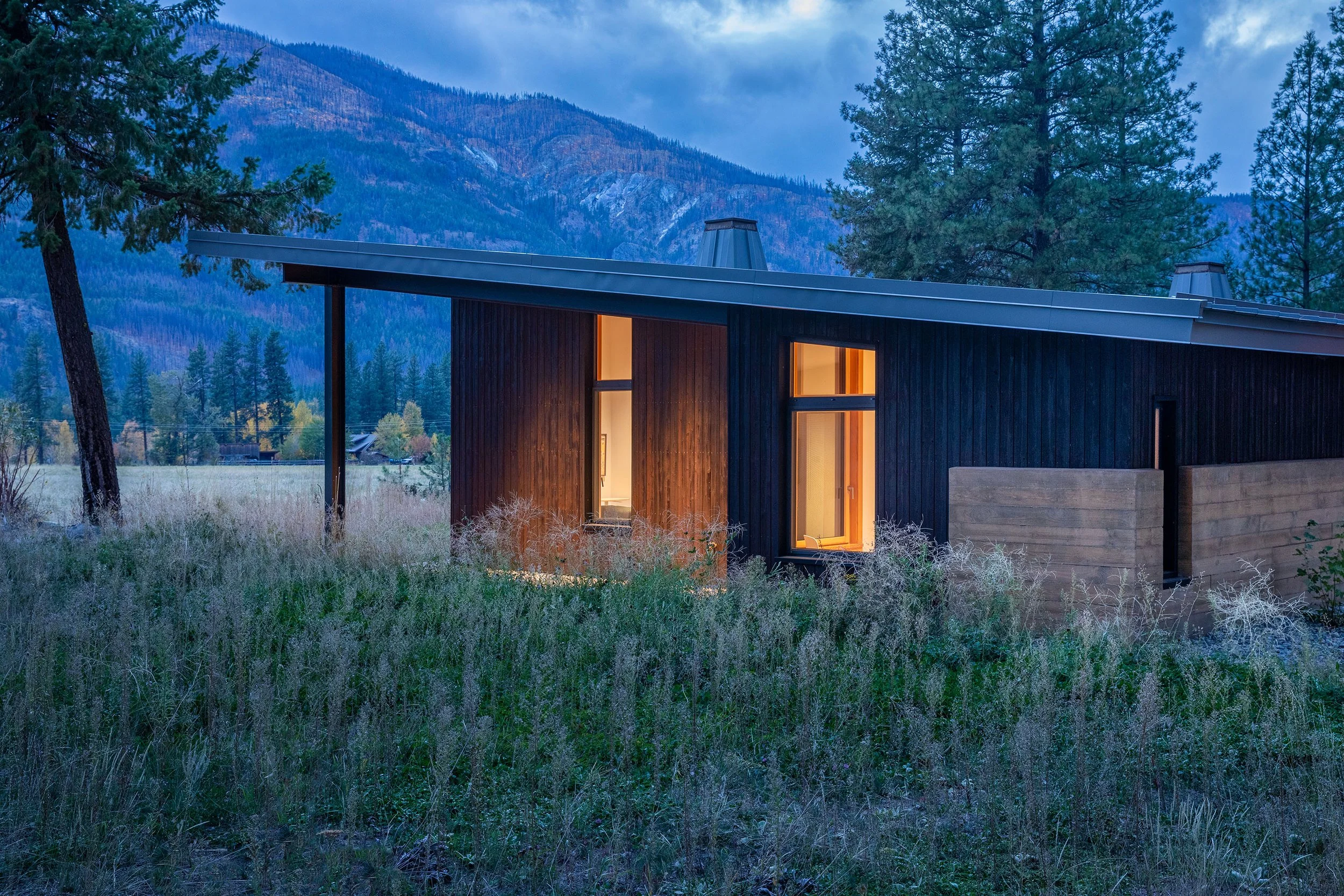 Firewise Mountain Architecture&nbsp;&nbsp;&nbsp;