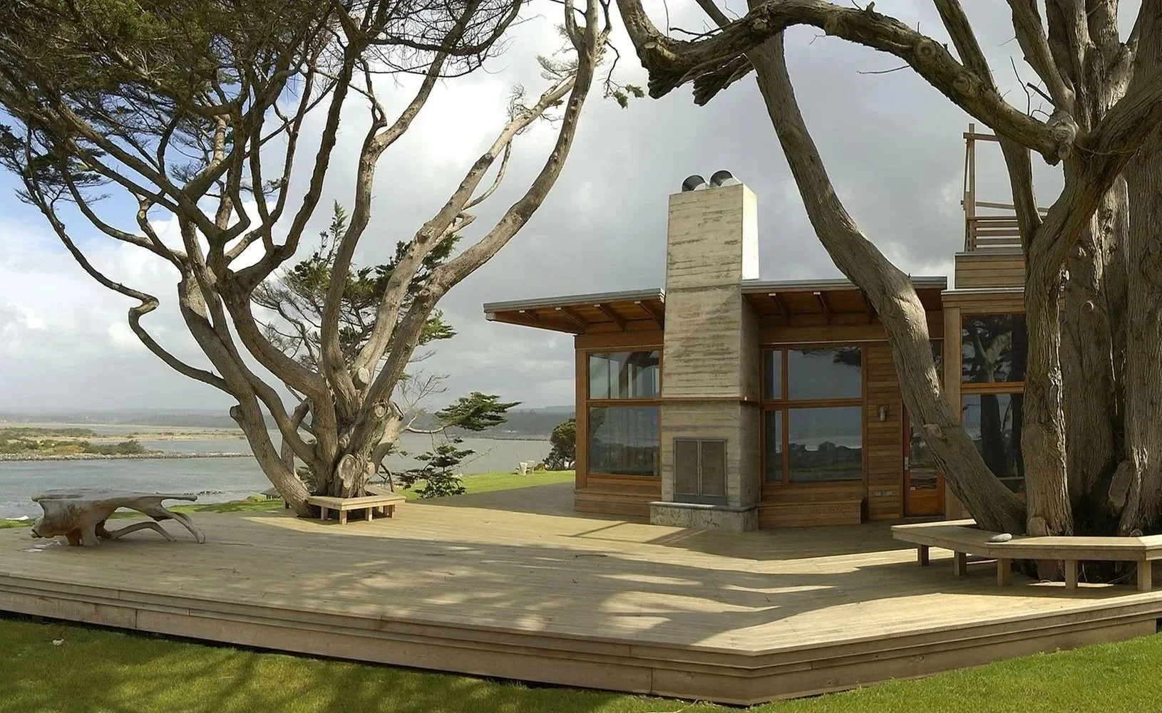 Ocean Front Architecture