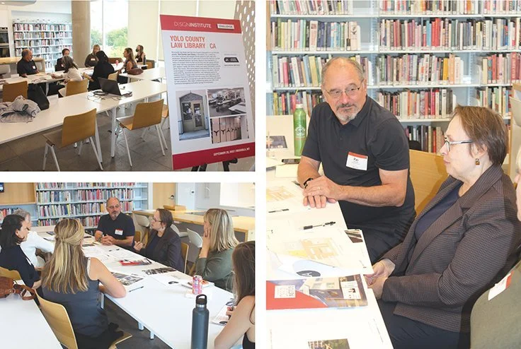JA Library Architects Collaborate with Yolo County Law Library