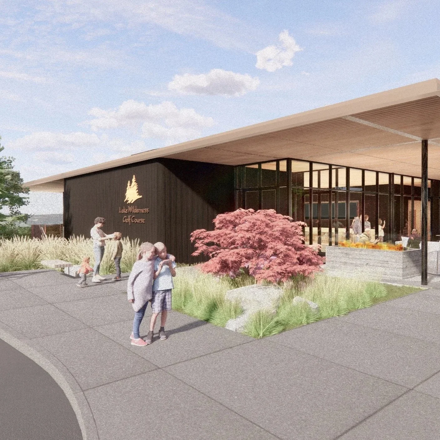 Lake Wilderness Clubhouse