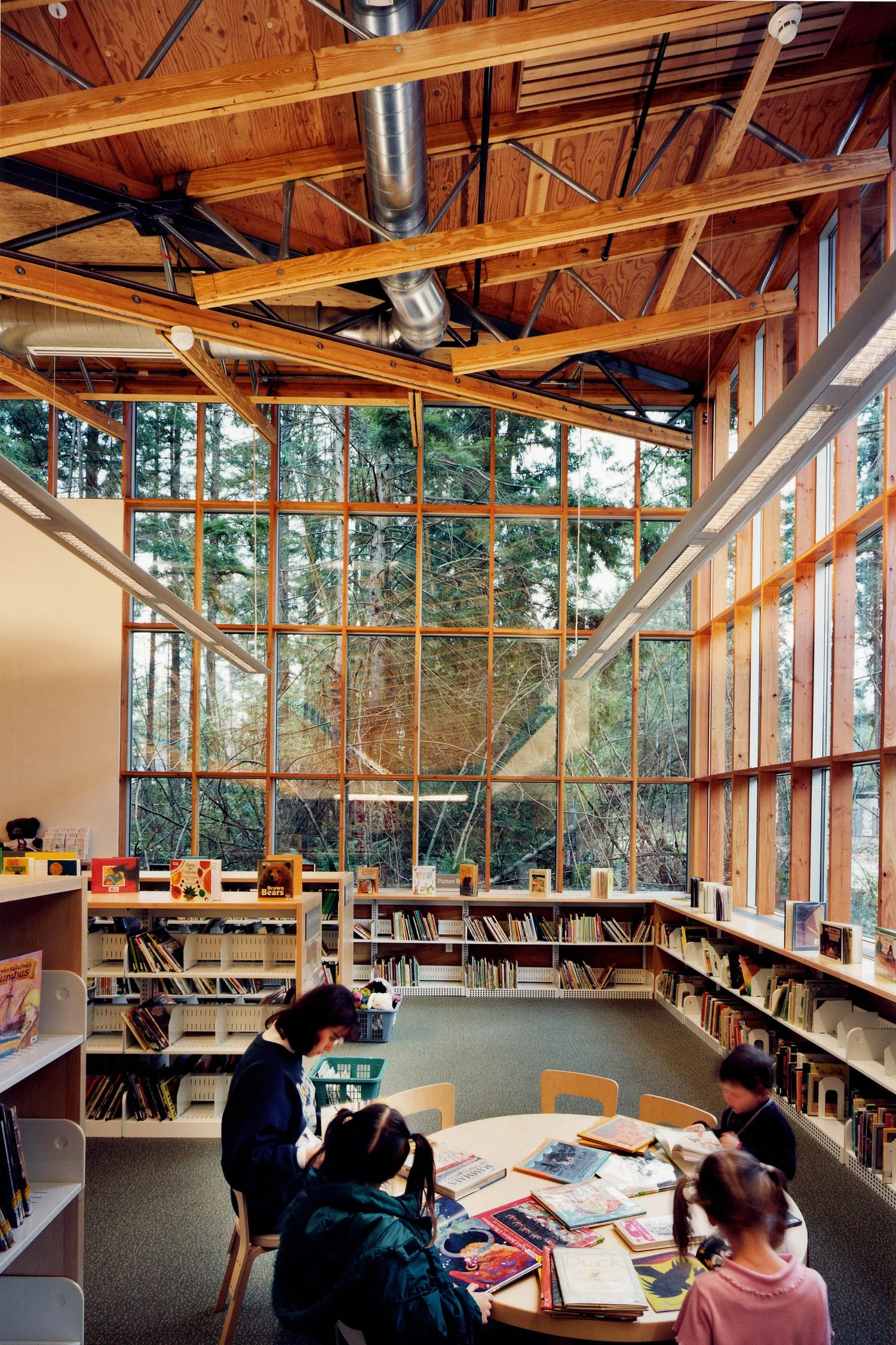 Top Valley Library Maple Valley Library | Johnston Architects