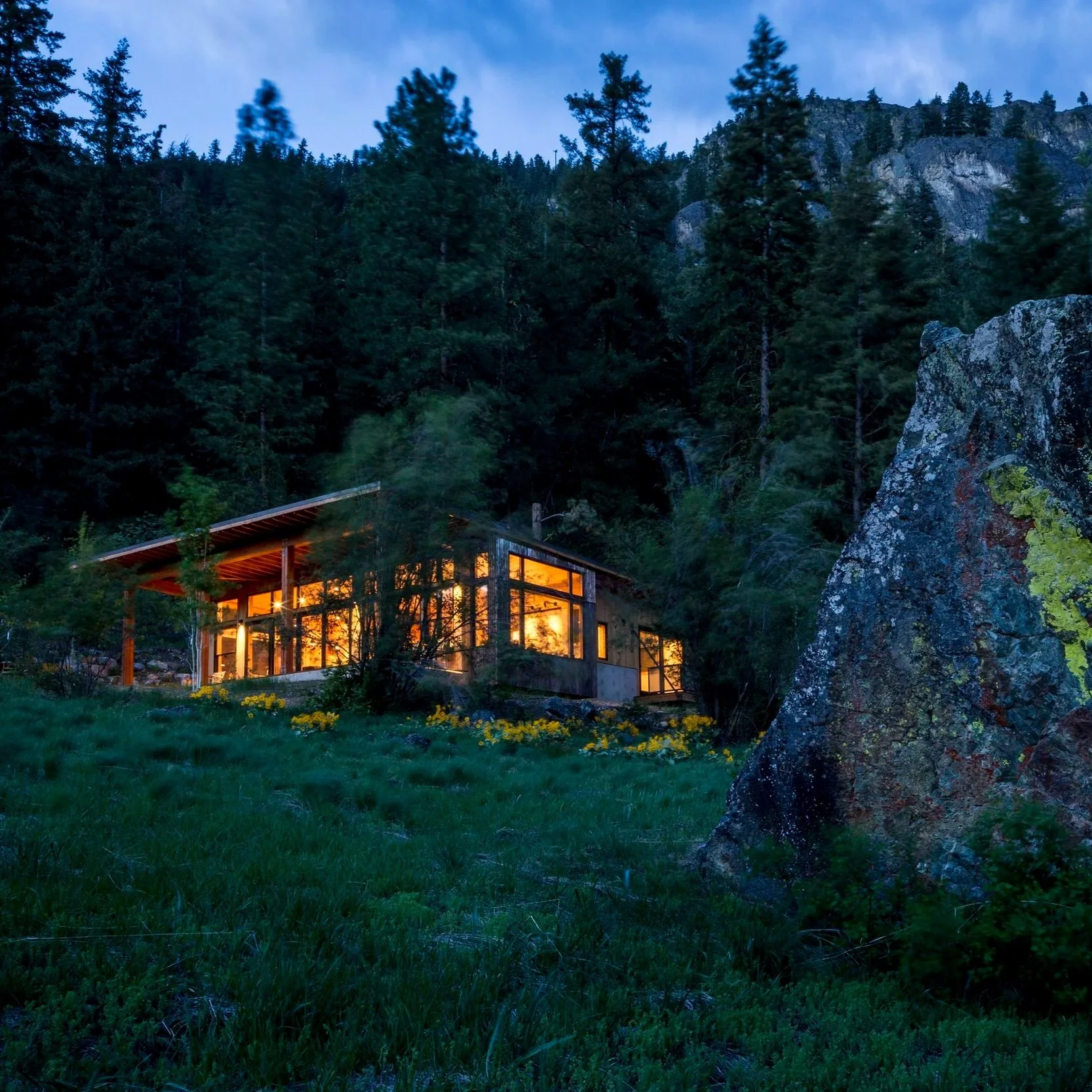 Big Rock House