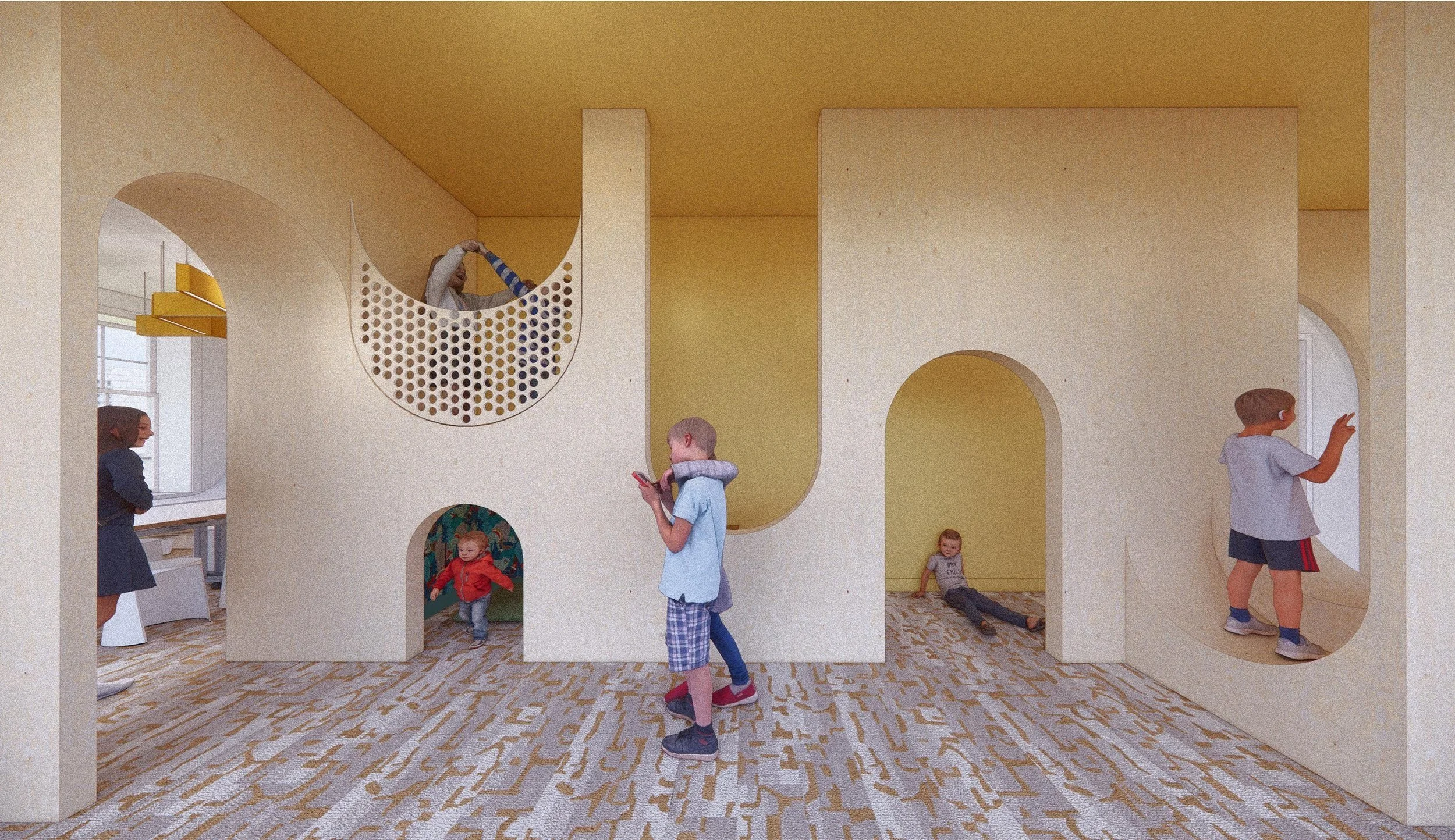 Comats Library Camas Library — Johnston Architects