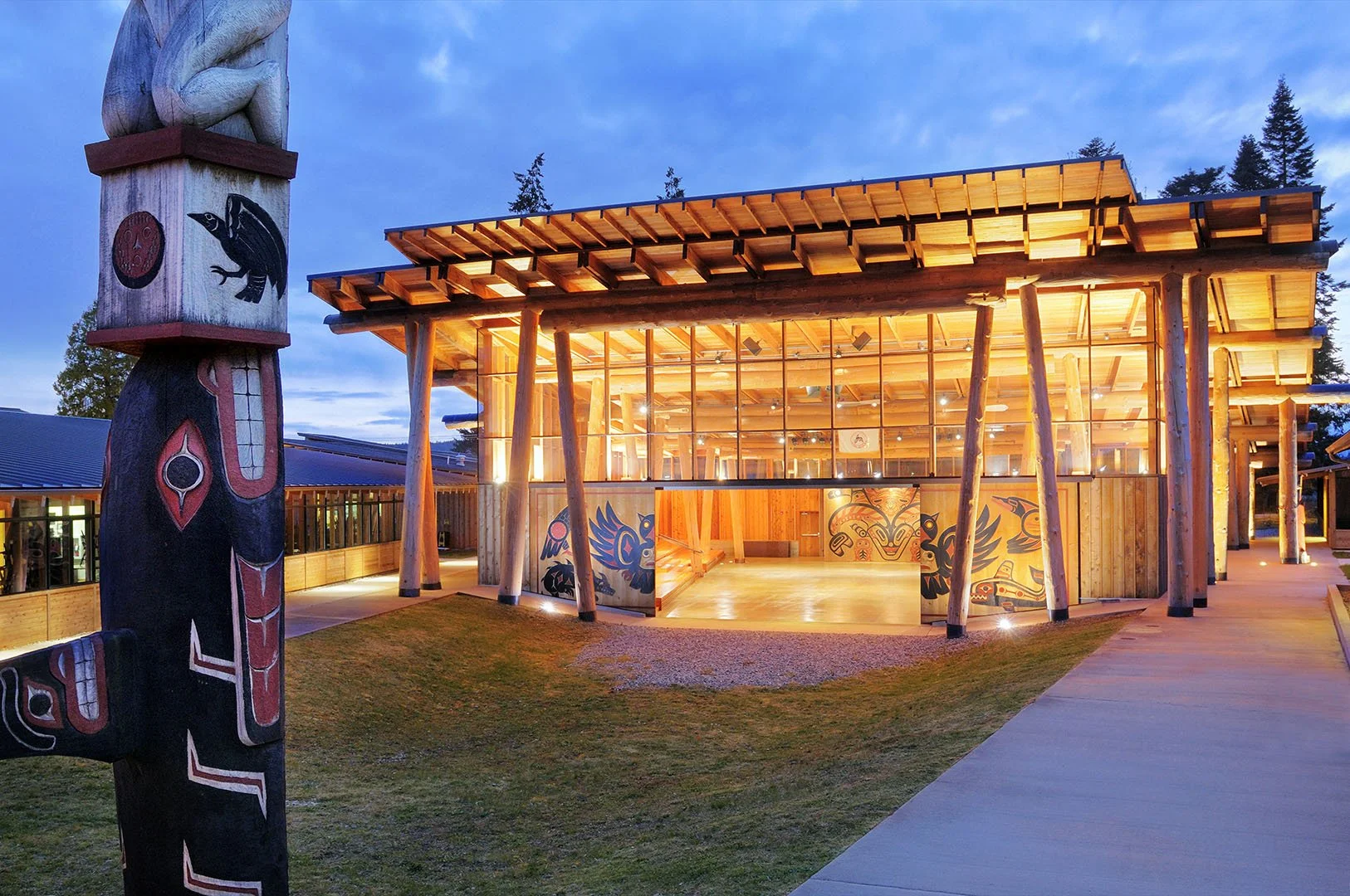 Port Gamble S'Klallam Tribe House of Knowledge