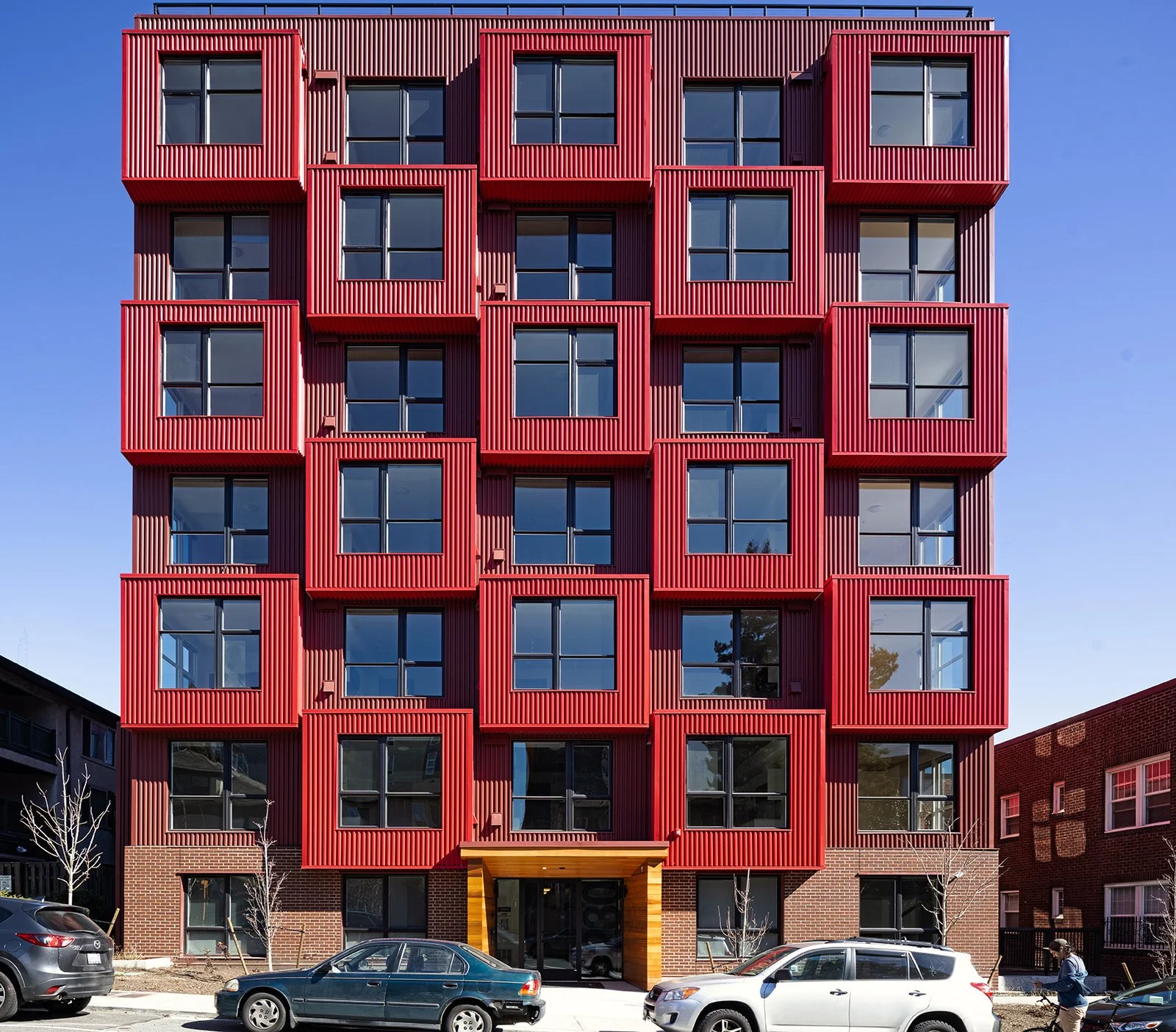 DXU Project Receives Green Hammer Award!