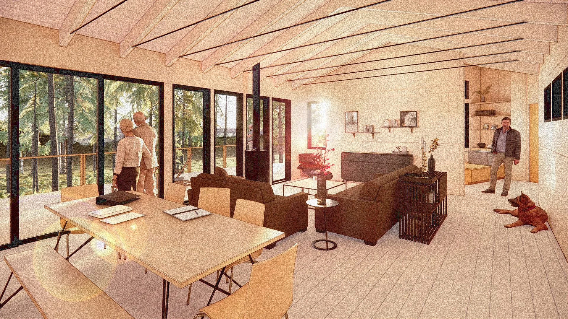 Aging in Place - A Very Modern, Contemporary Place - JA in the WSJ