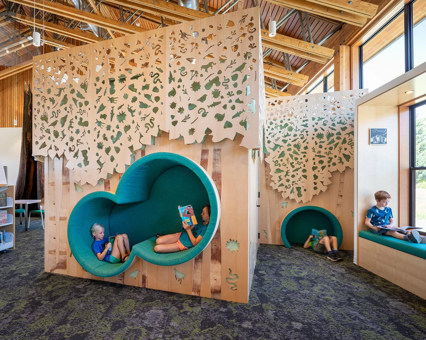 Winthrop Children's Area