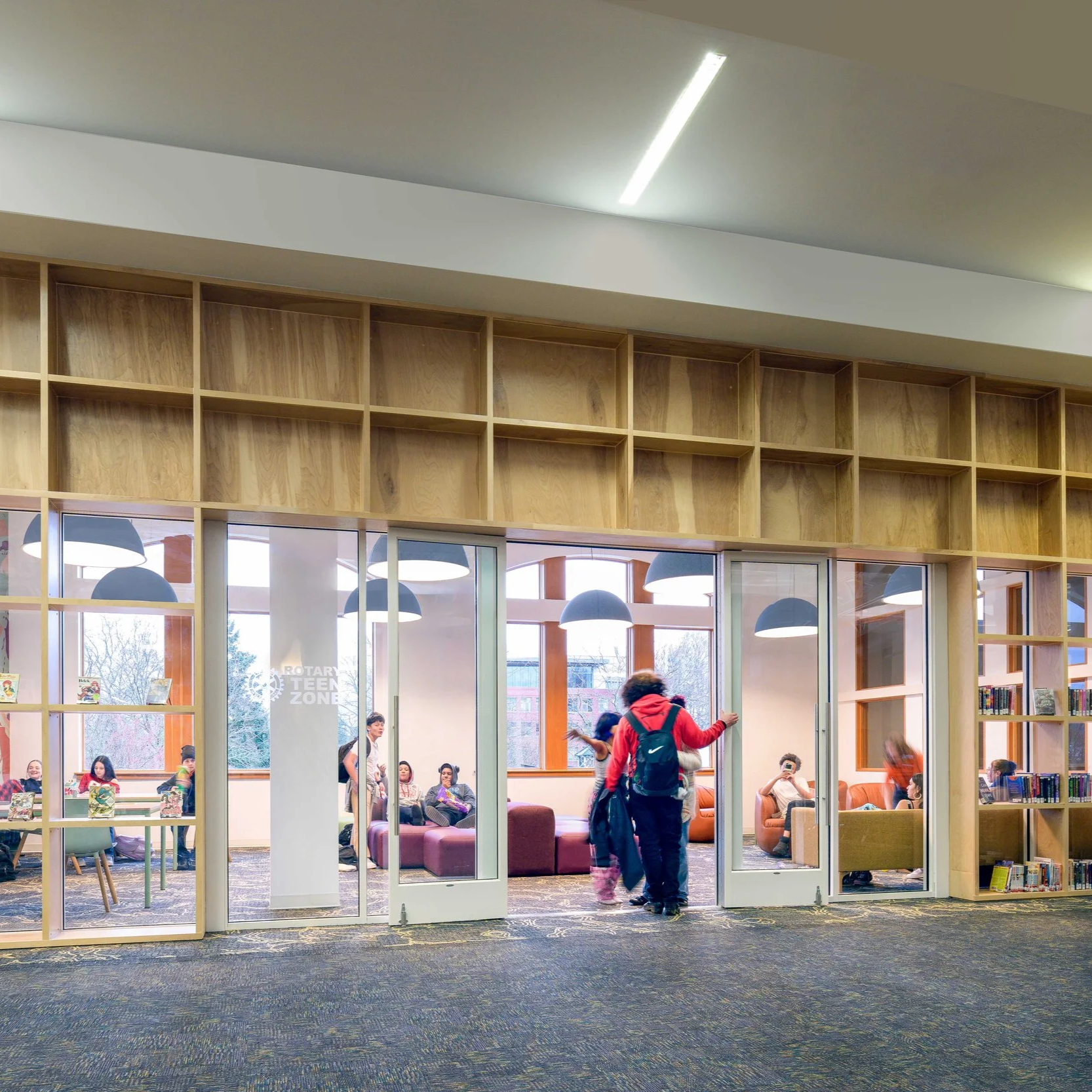 Puyallup Library: Teen Zone