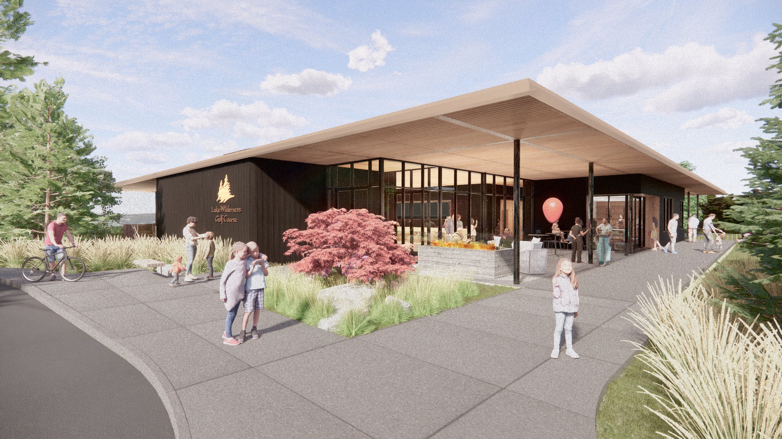 Lake Wilderness Clubhouse