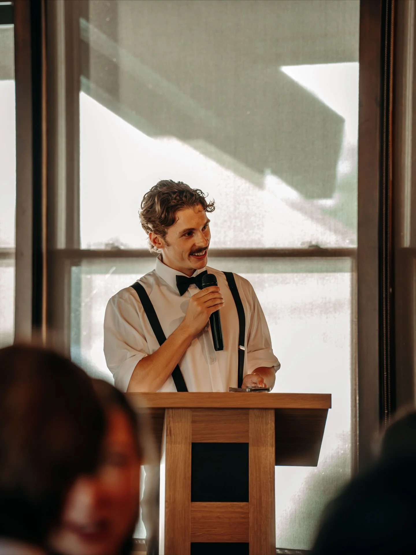 Through the tears and through the laughter, people are always endlessly creative with their words when it comes to weddings. 
.
#calgaryweddingphotographer #calgaryweddings #yycweddings