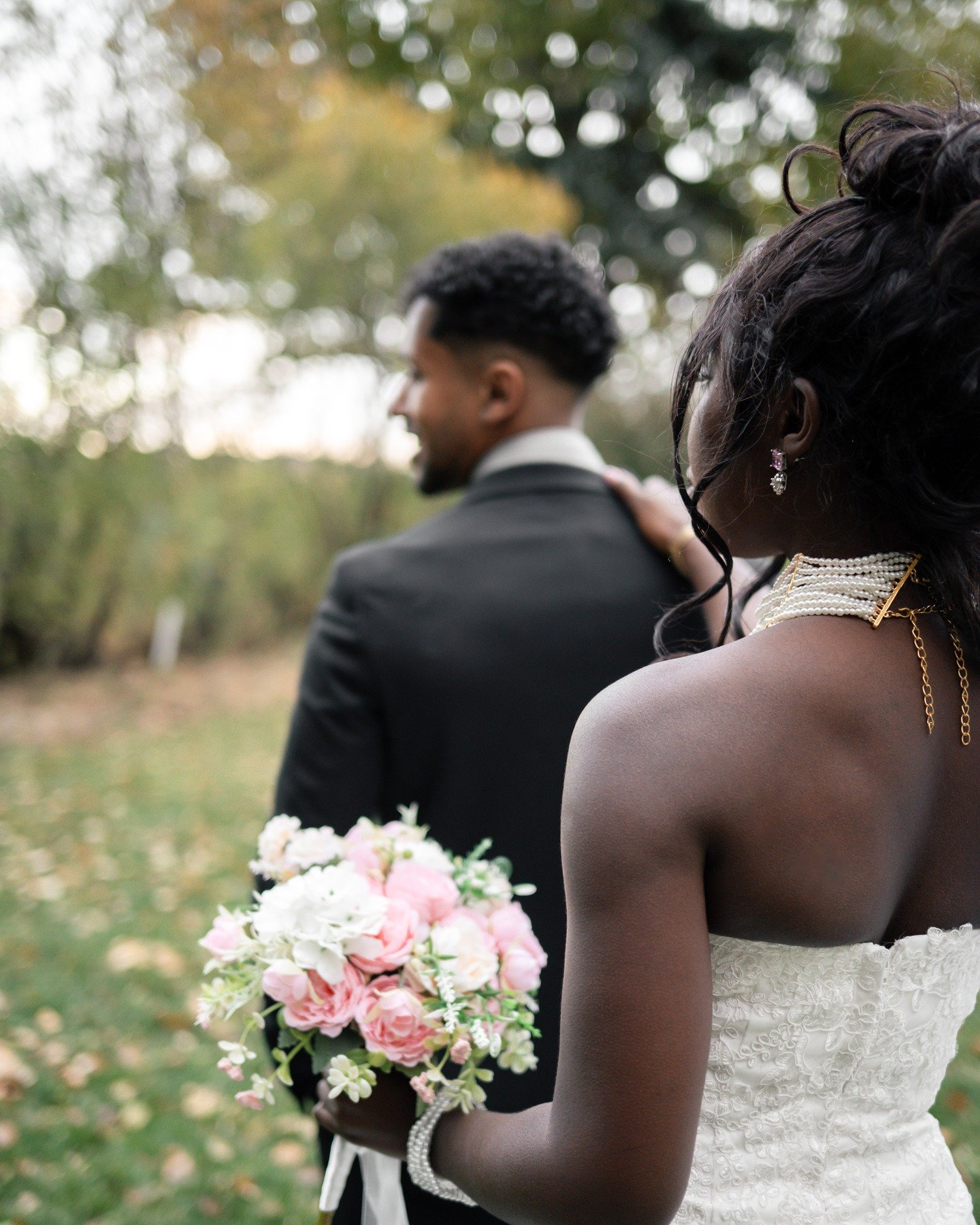 Whether it's before the ceremony or during the ceremony. The first look is always one of the memorable moments we are there to capture. 
Thanks to @julesgoinplaces and Ammar for joining us for a mock wedding shoot this past fall, just for the fun of 