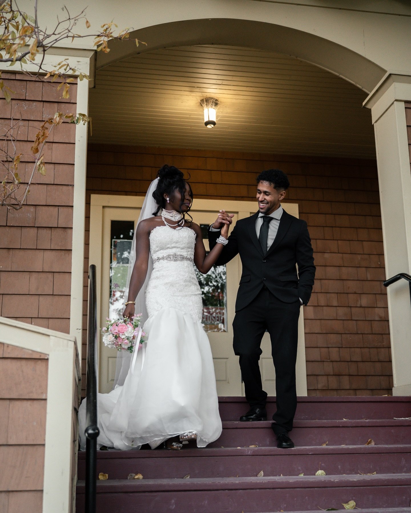 Ammar and @julesgoinplaces having a good laugh while we staged a wedding shoot.
.
#calgaryphotographer #calgaryweddingphotographer #yycweddings