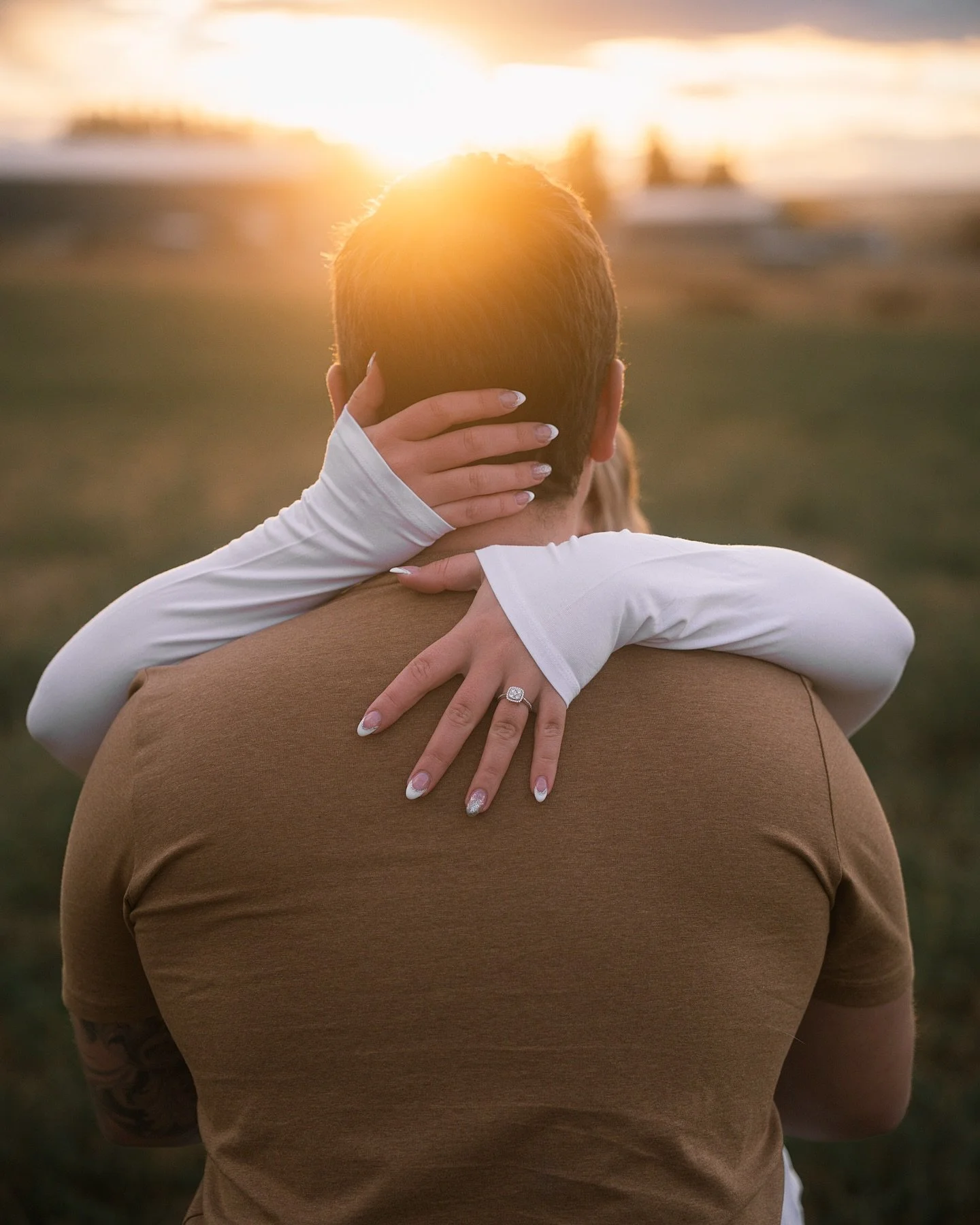It's such an incredible honour to be able to shoot a couples' engagement shoot knowing that a year later we'll be joining them for their big wedding.  We are so looking forward to being back on their family farm to see the families dressed in their b