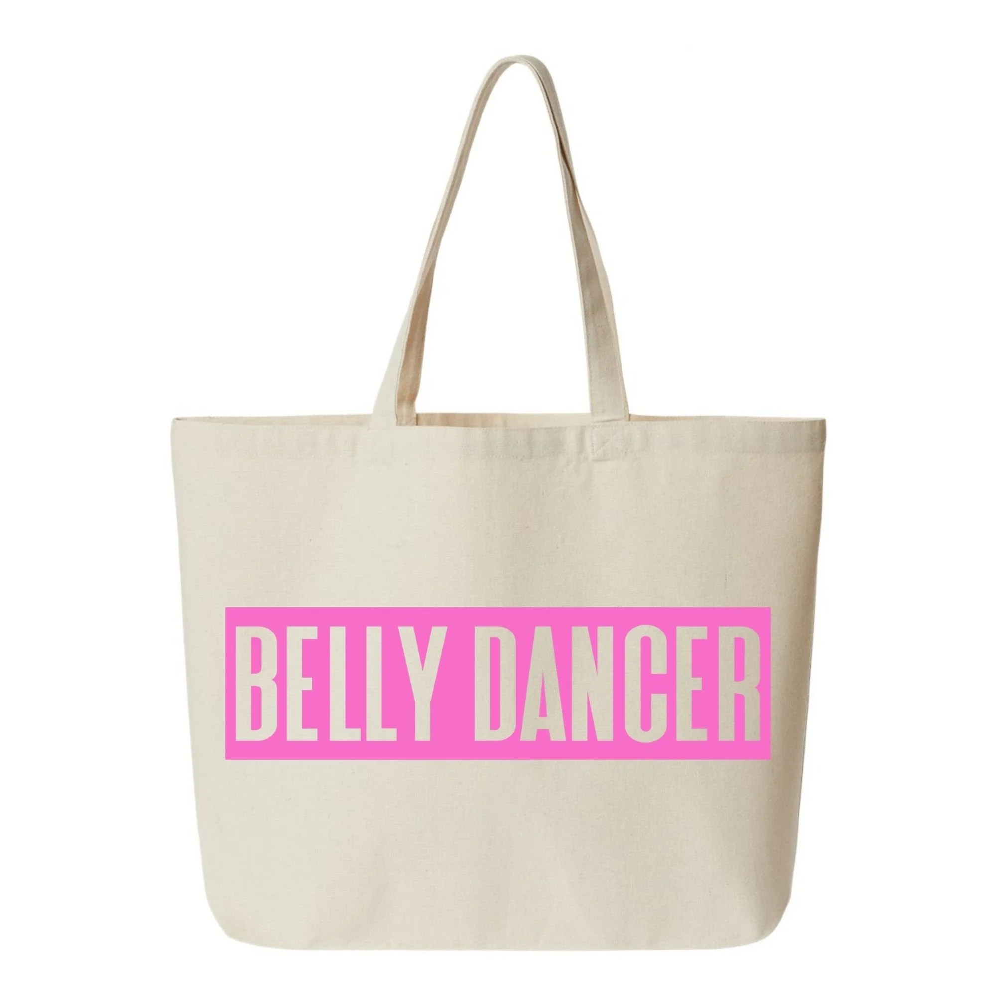 Belly Dancer Tote Bag