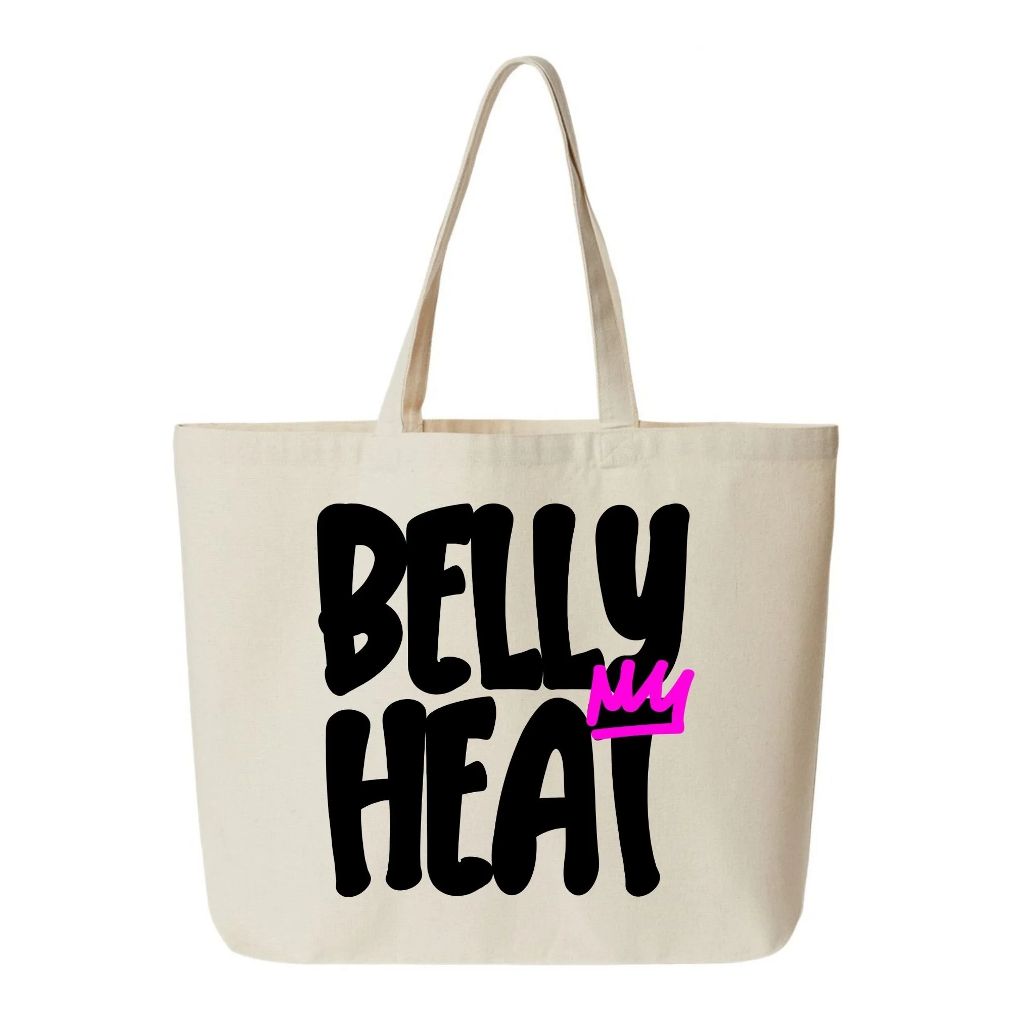 Belly Heat Tote Bag