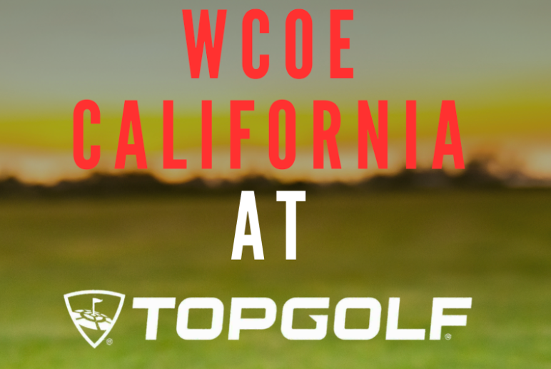 Topgolf events (NorCal & SoCal) 