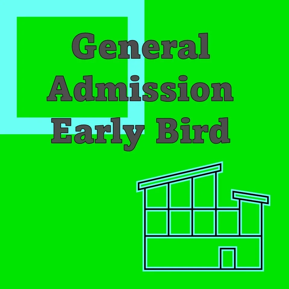 General Admission Early Bird 2-day Ticket (Available through July 31)