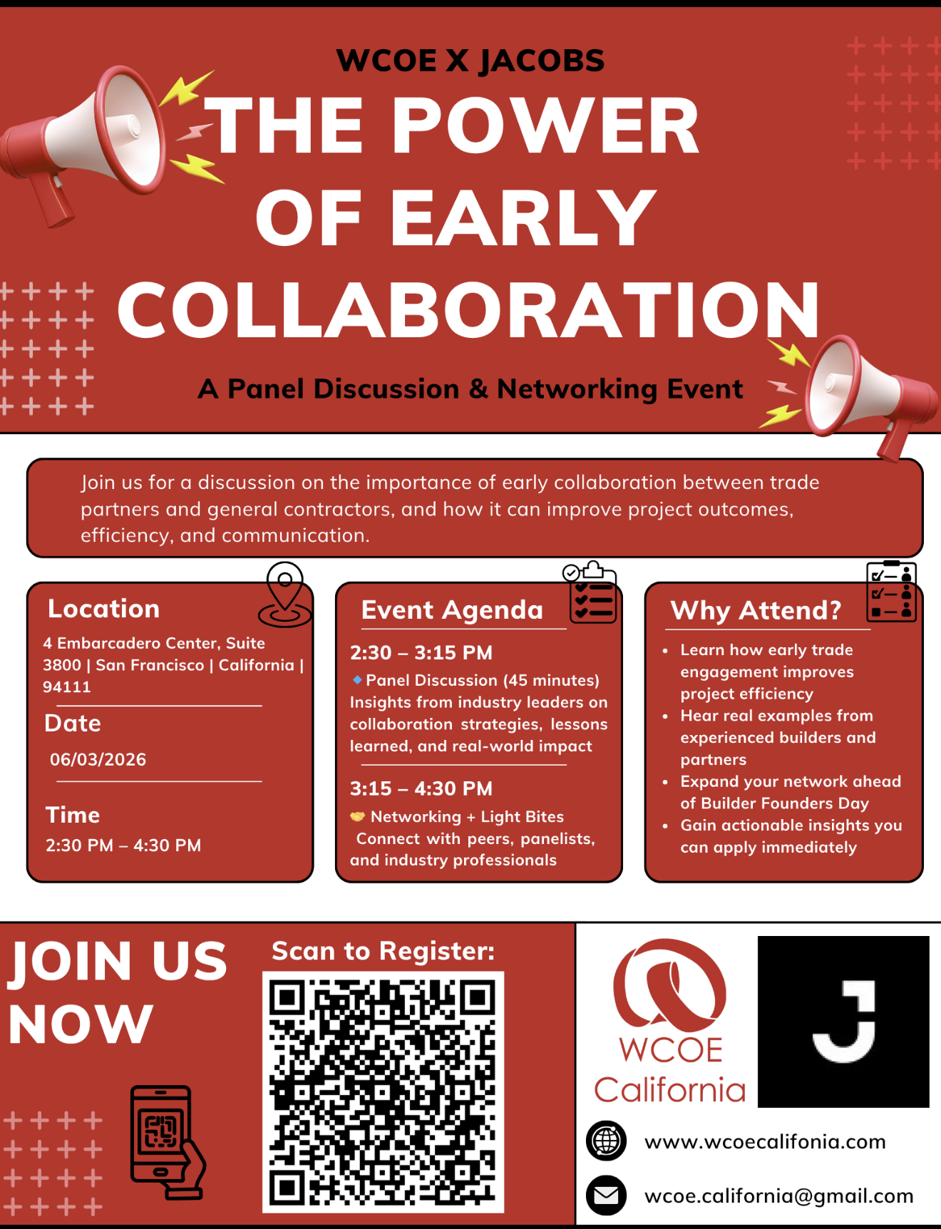 Events — WCOE California
