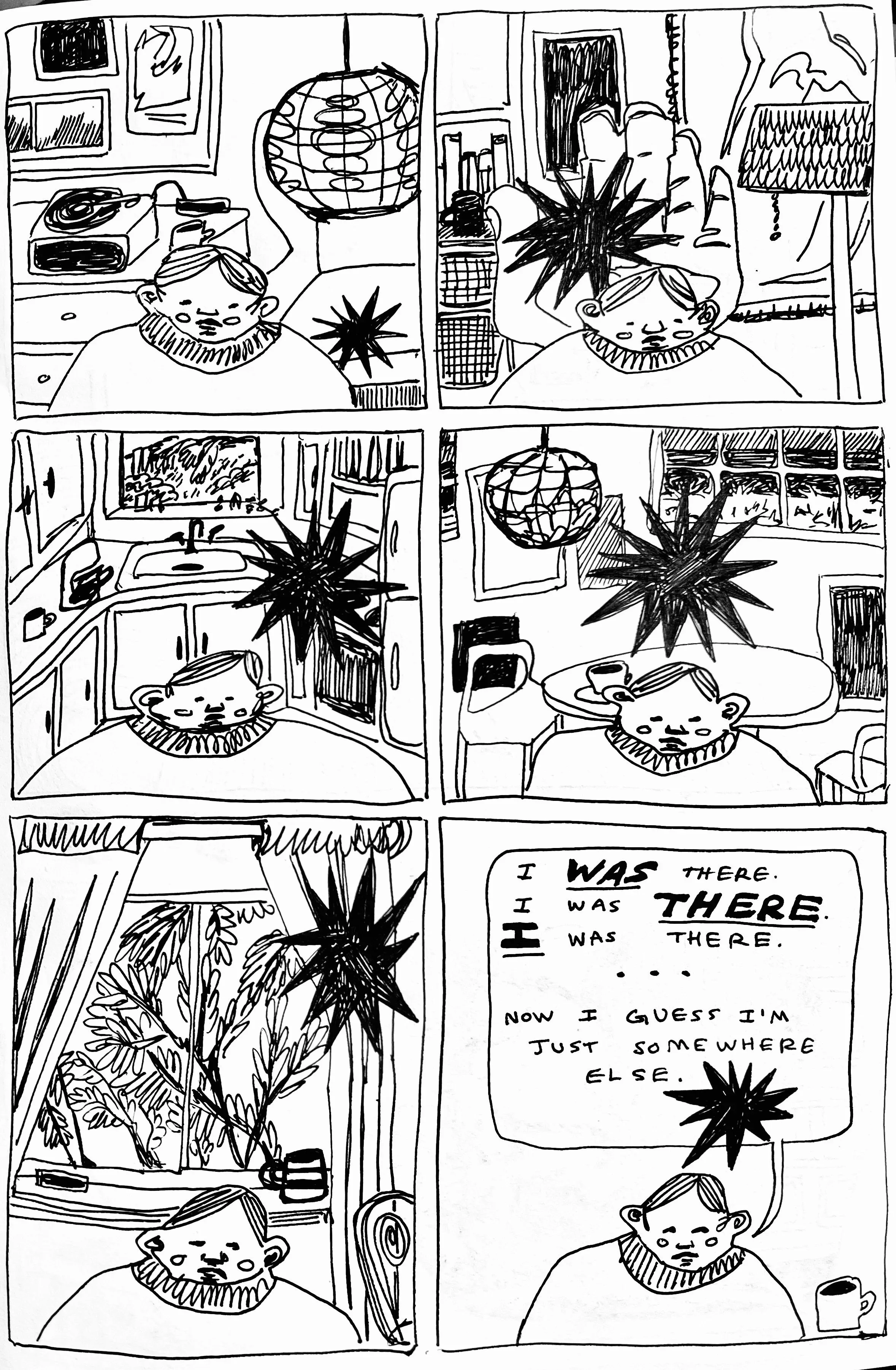being there comic