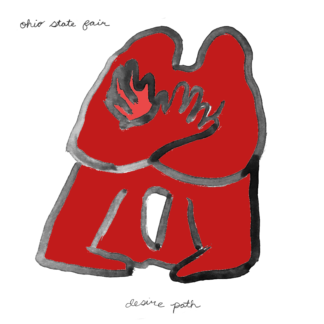 ohio state fair desire path EP cover