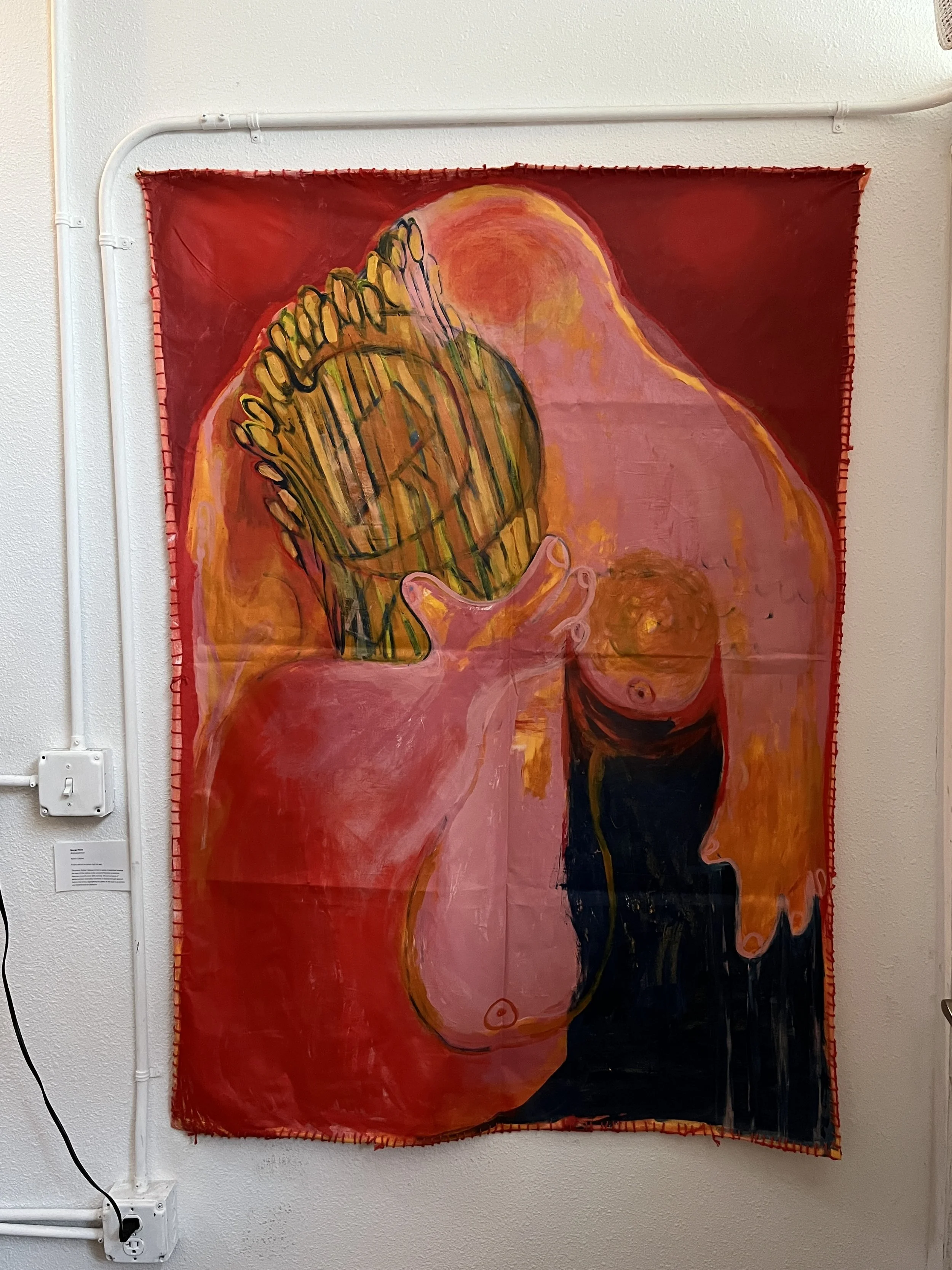 Mother I (Alone) exhibition detail