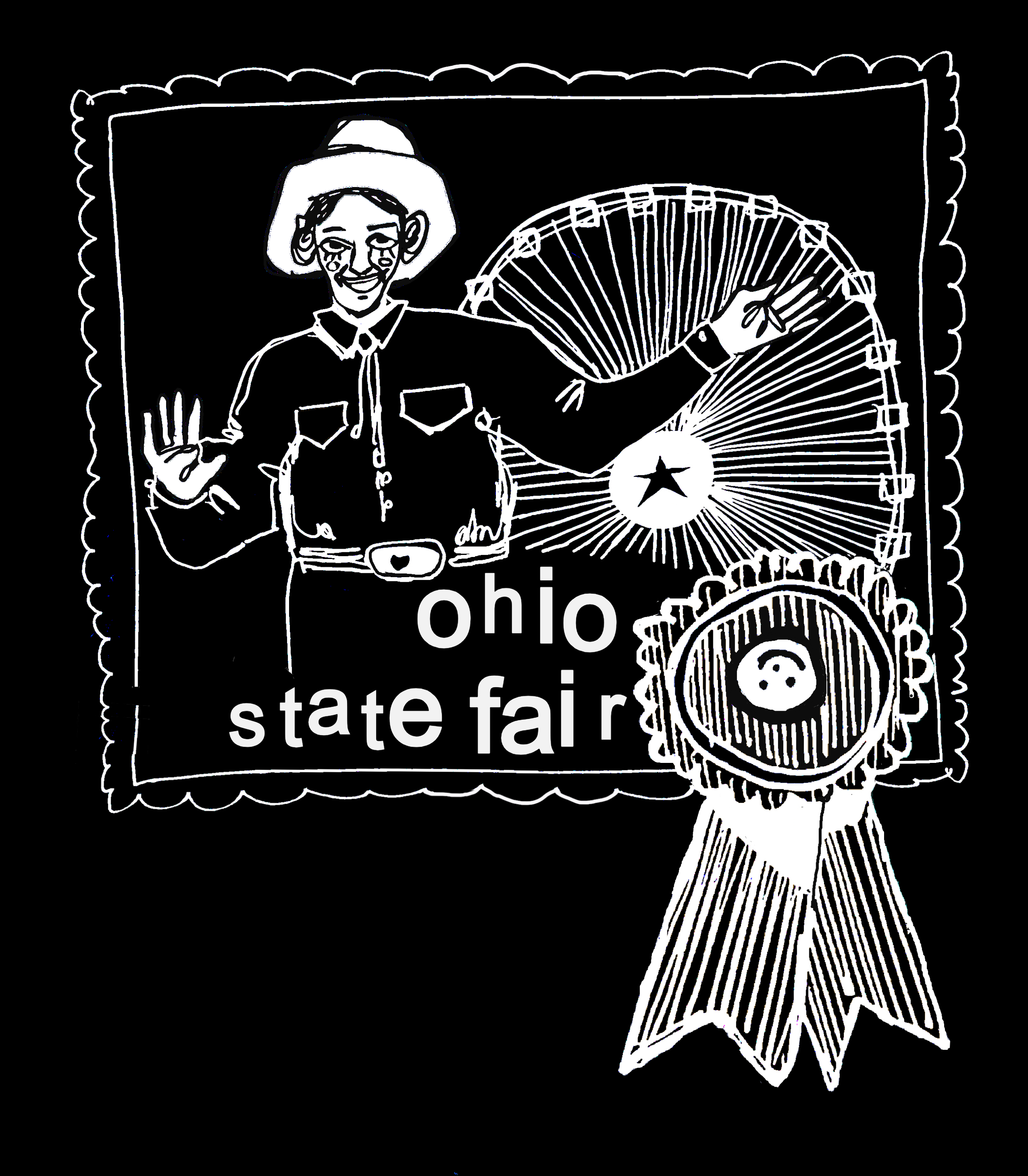 Ohio State Fair t-shirt variation #2