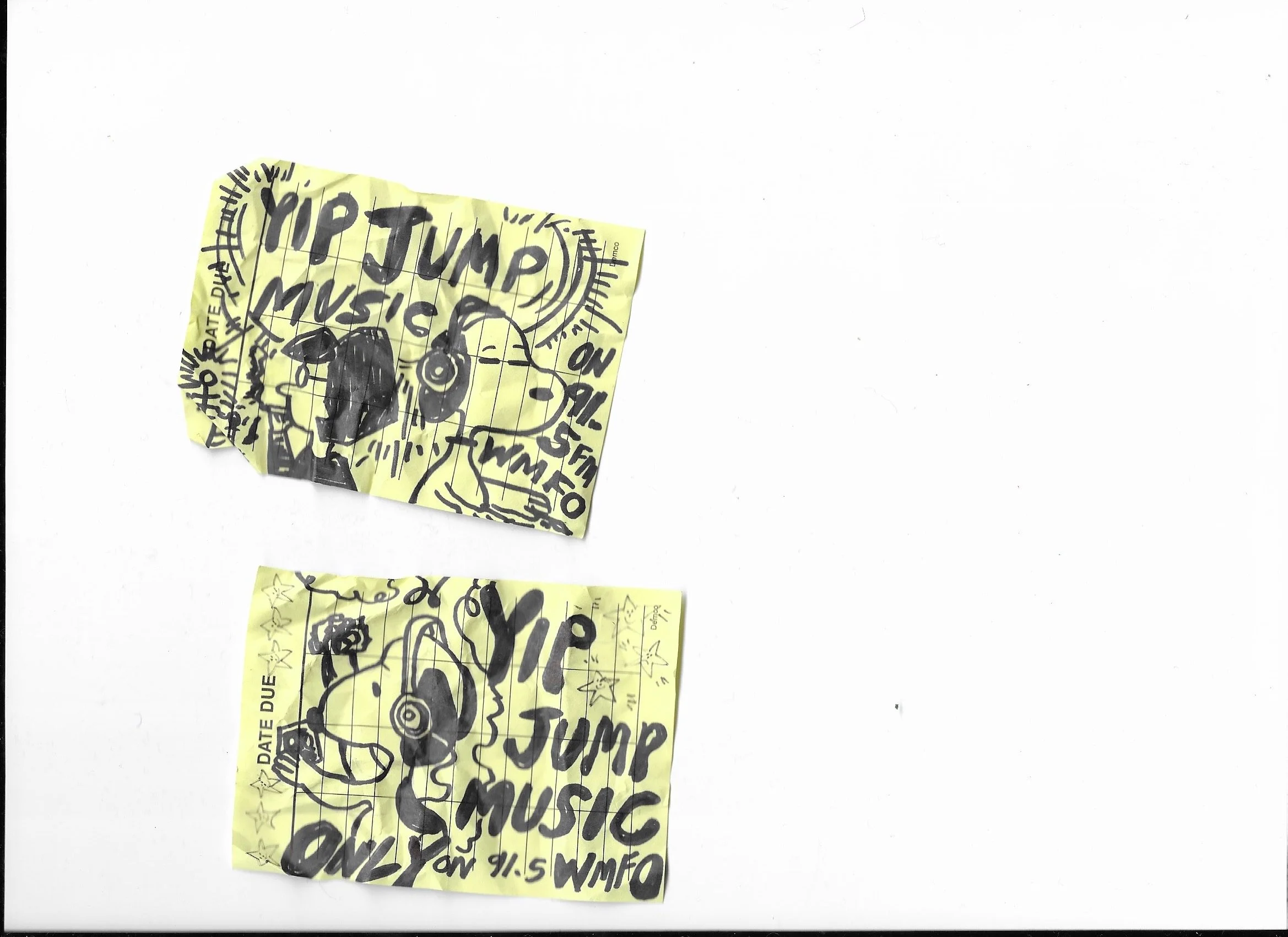 Yip Jump Music sticker