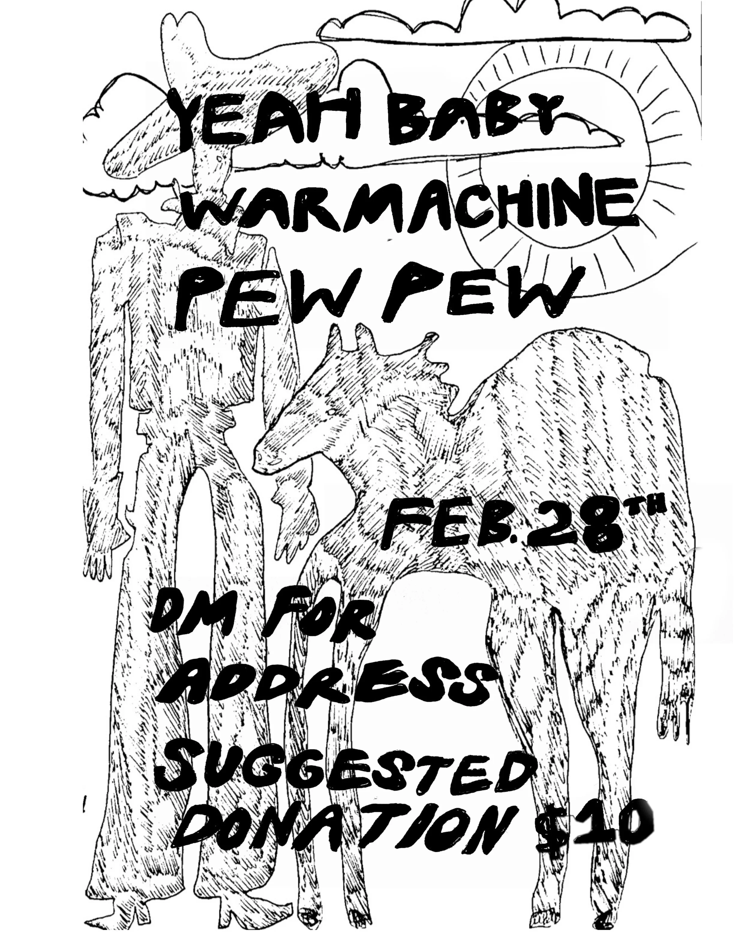 Show poster February 2025