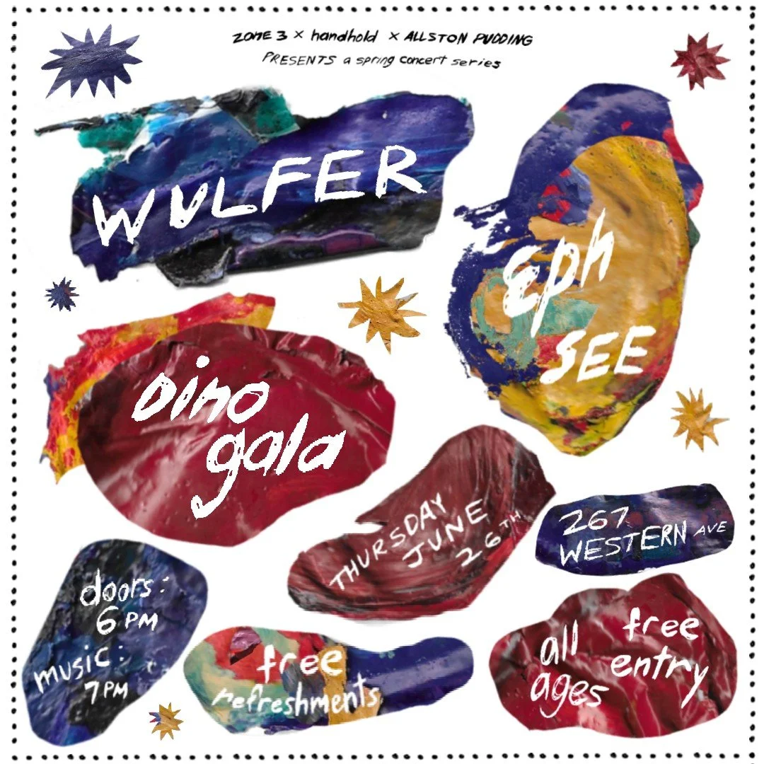 Zone 3 x Allston Pudding x Handhold Poster (2/2)