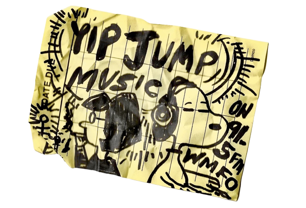 Yip Jump Music sticker 