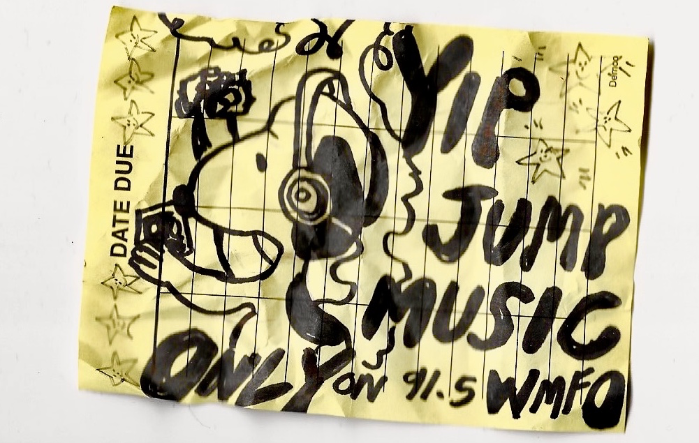 Yip Jump Music sticker