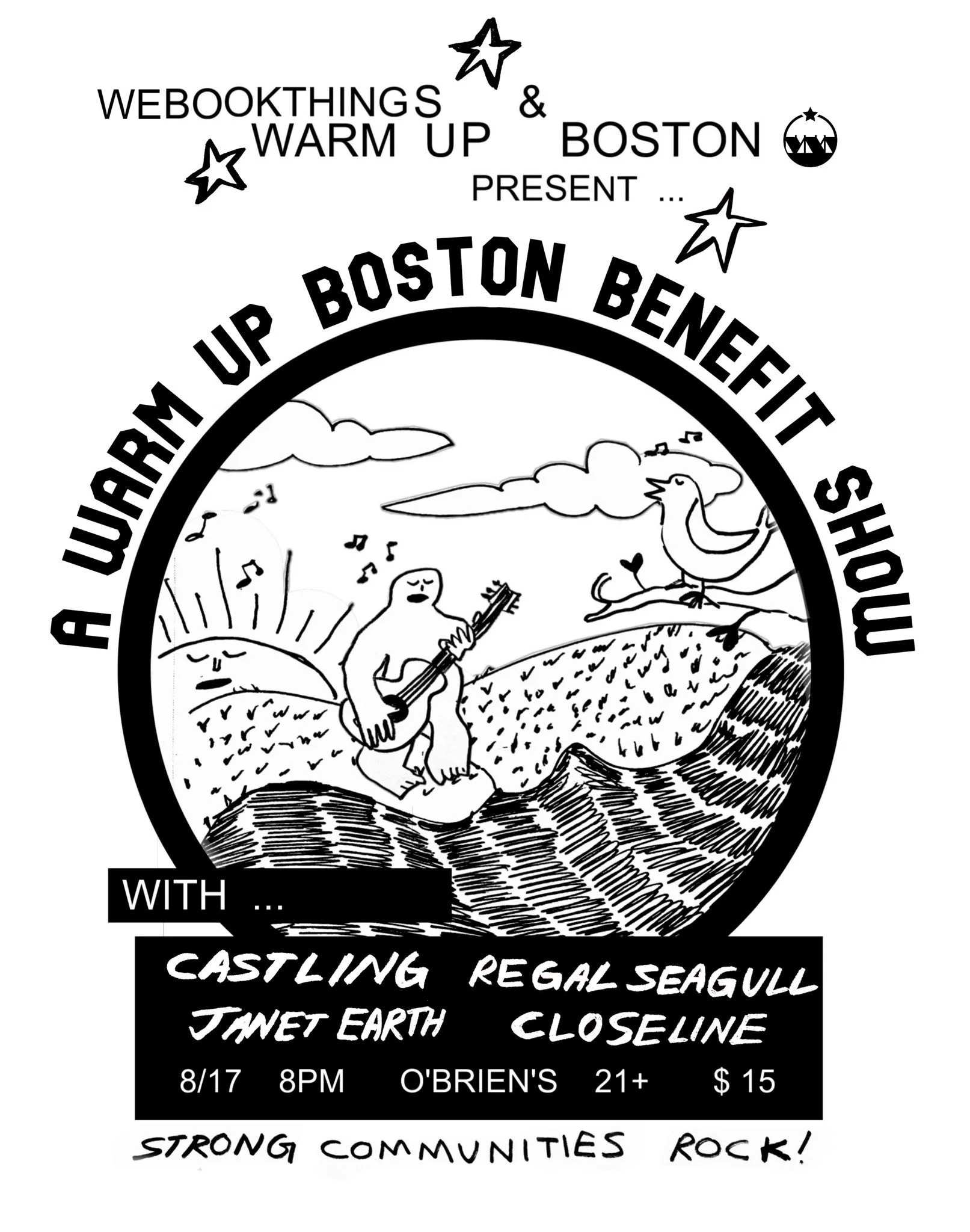 Show poster August 2024