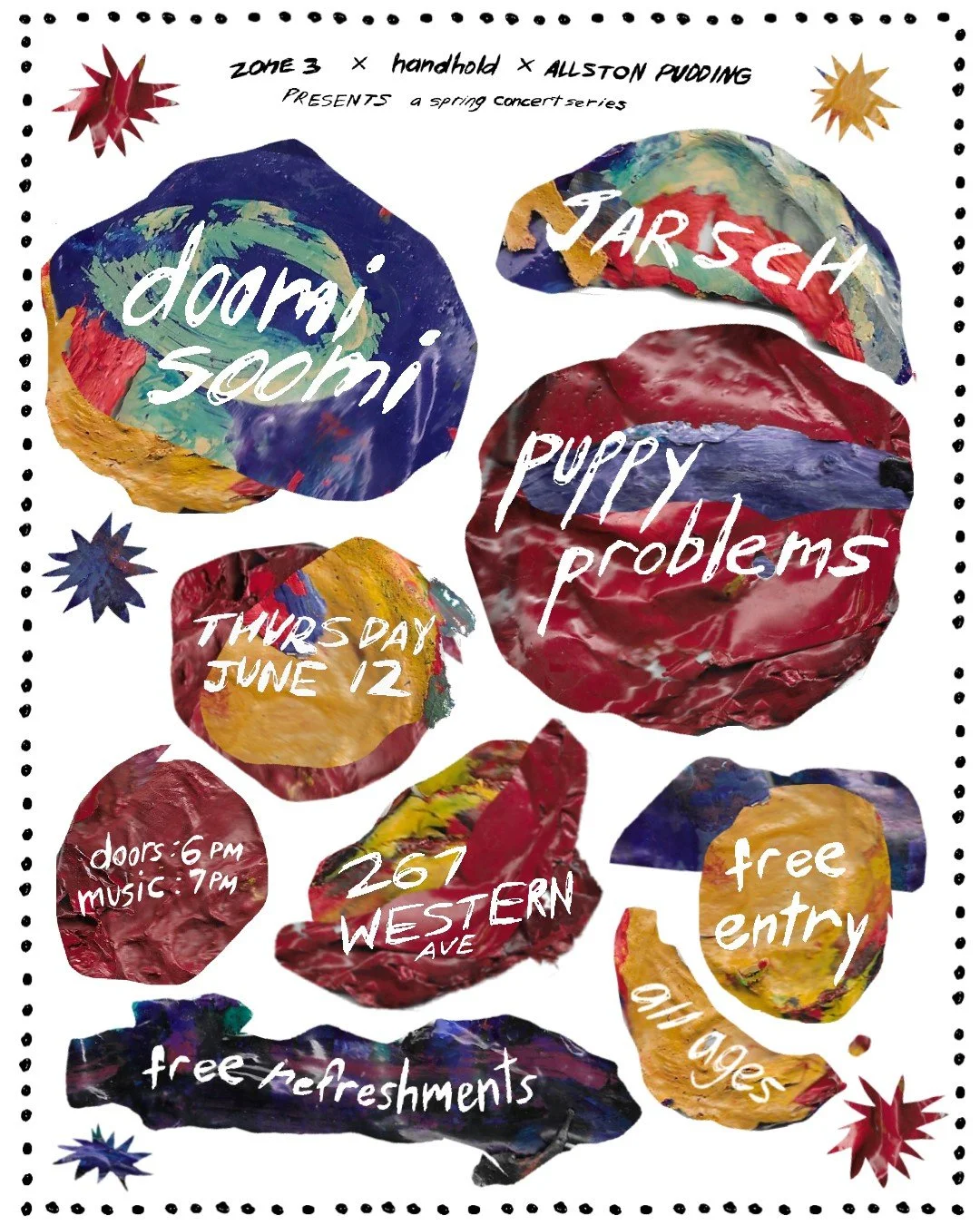 Zone 3 x Allston Pudding x Handhold Poster (1/2)