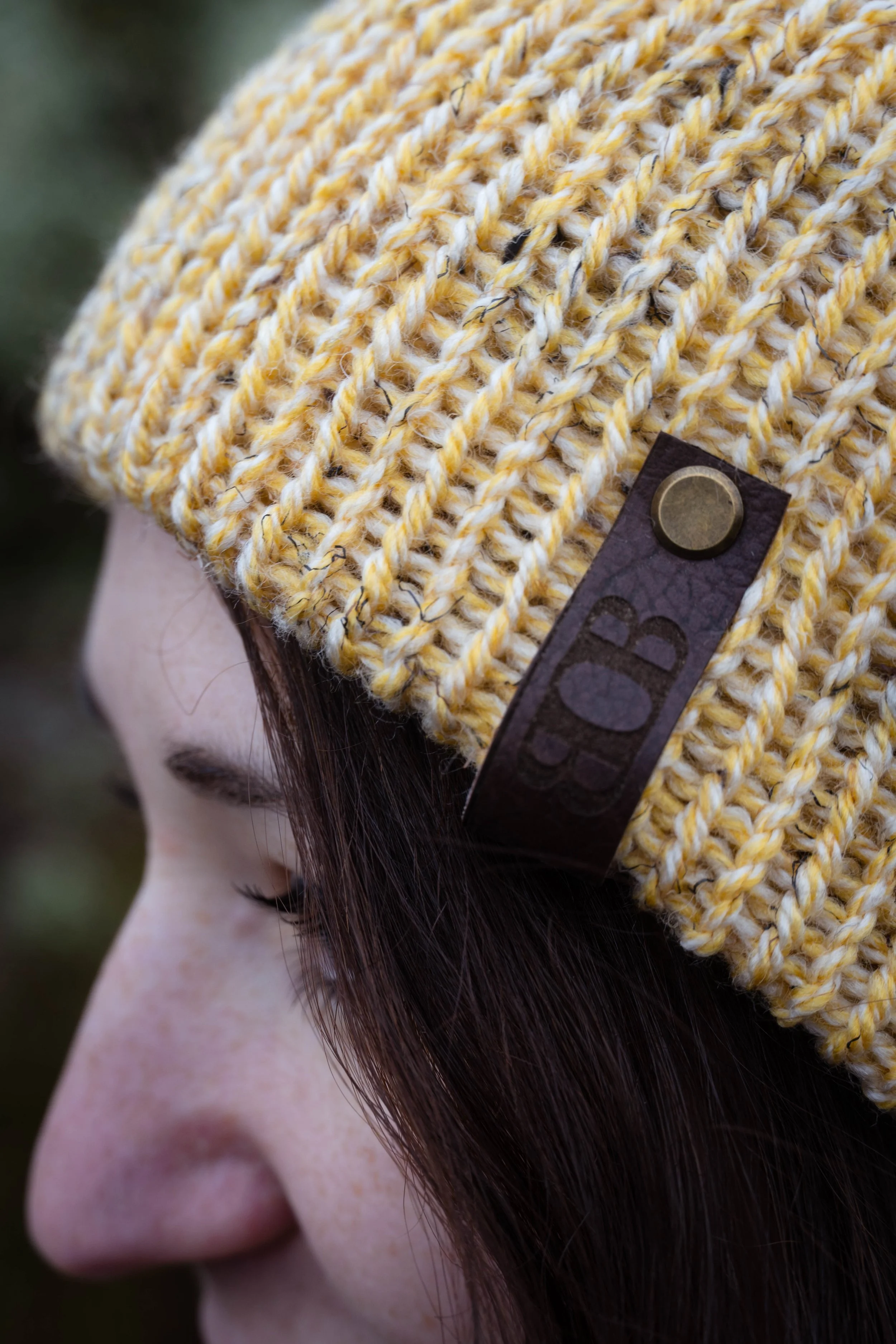 Butterscotch Tweed