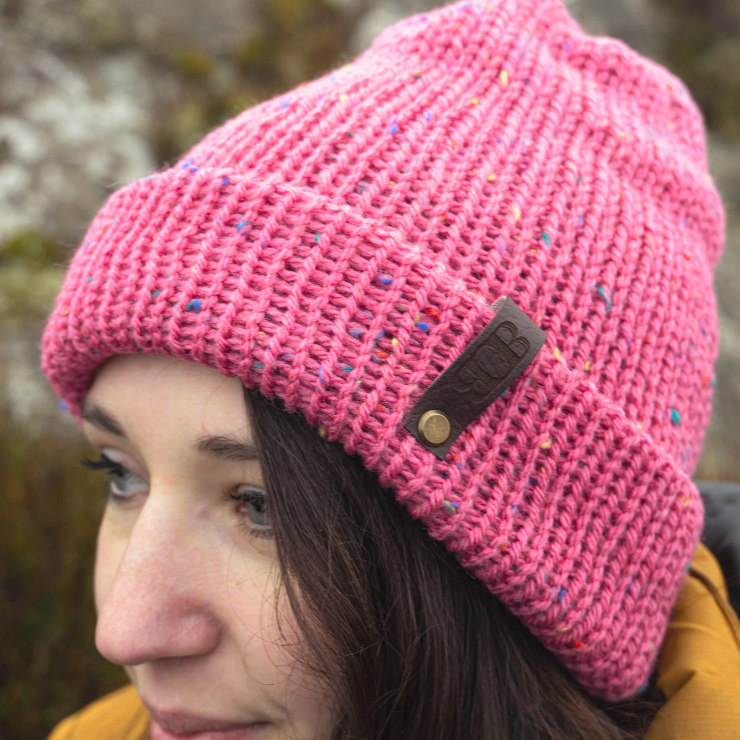 Raspberry Tweed