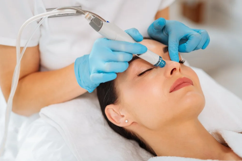 HydraFacial treatment at Marina Skin Care