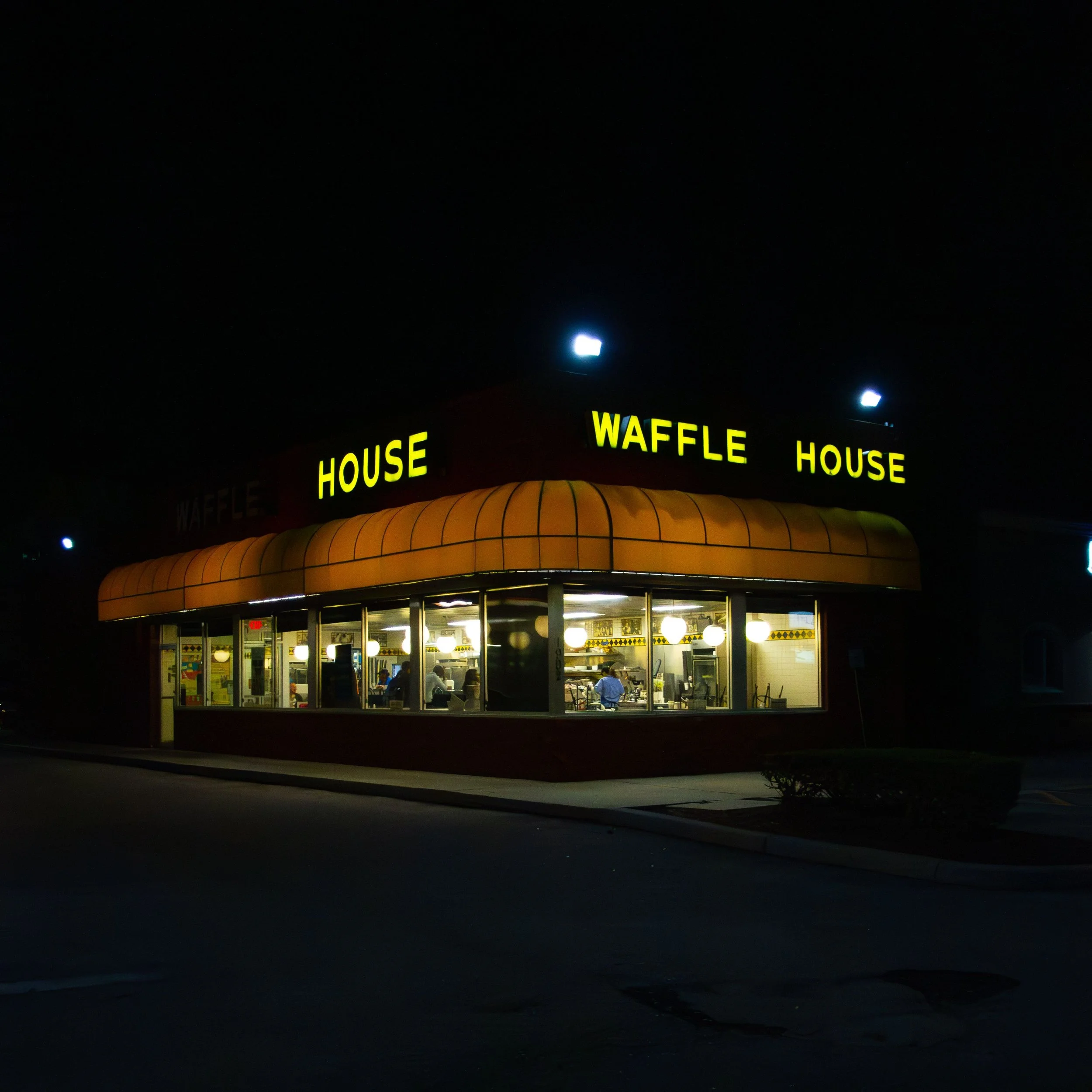 Strange Events at the Waffle House