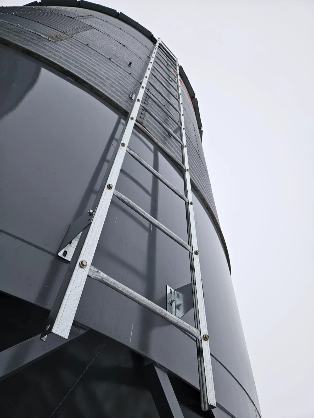UJW Grain Bin Ladder