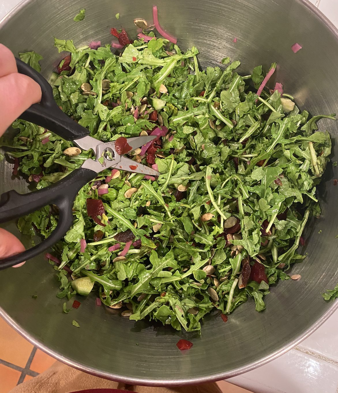 Crafting the Perfect Salad