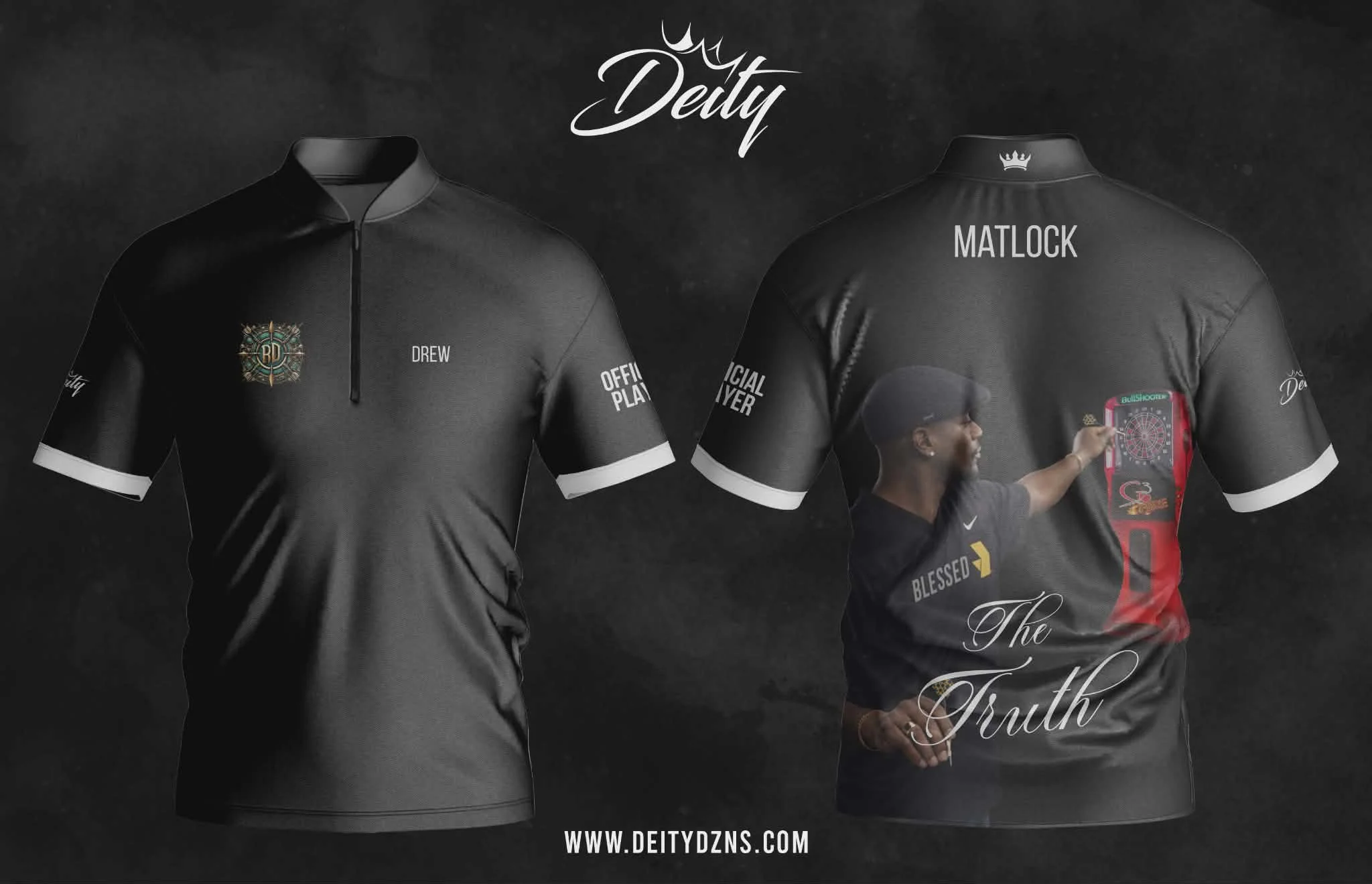 Drew Matlock Signature Dart Jersey