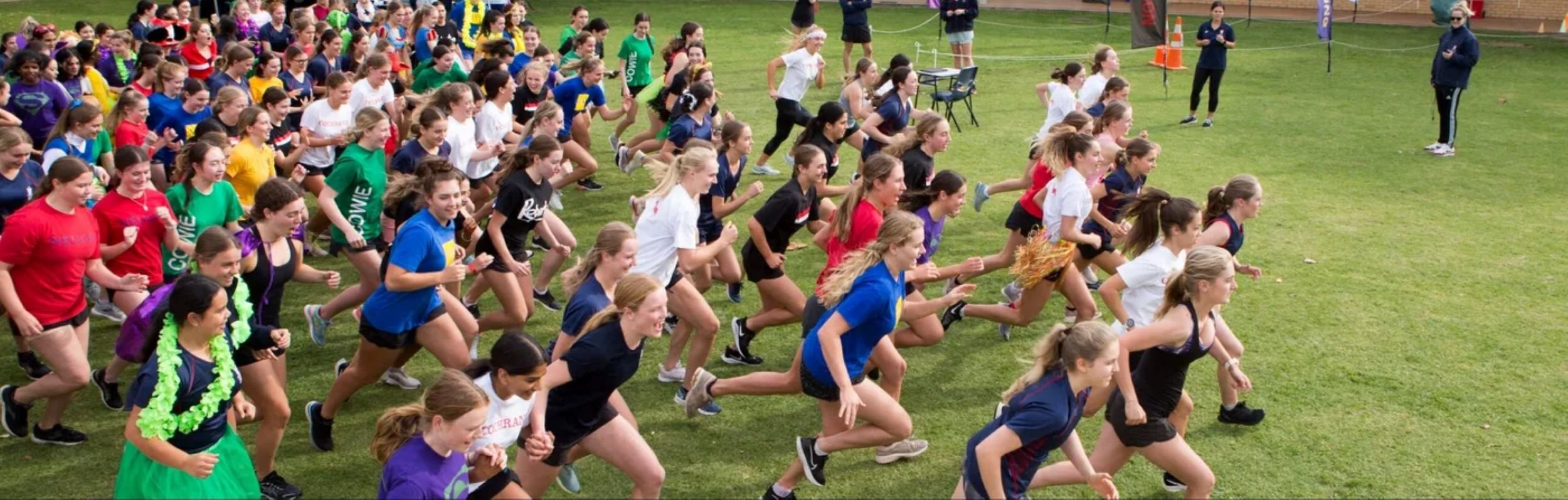 SHS School Cross Country Y4-8