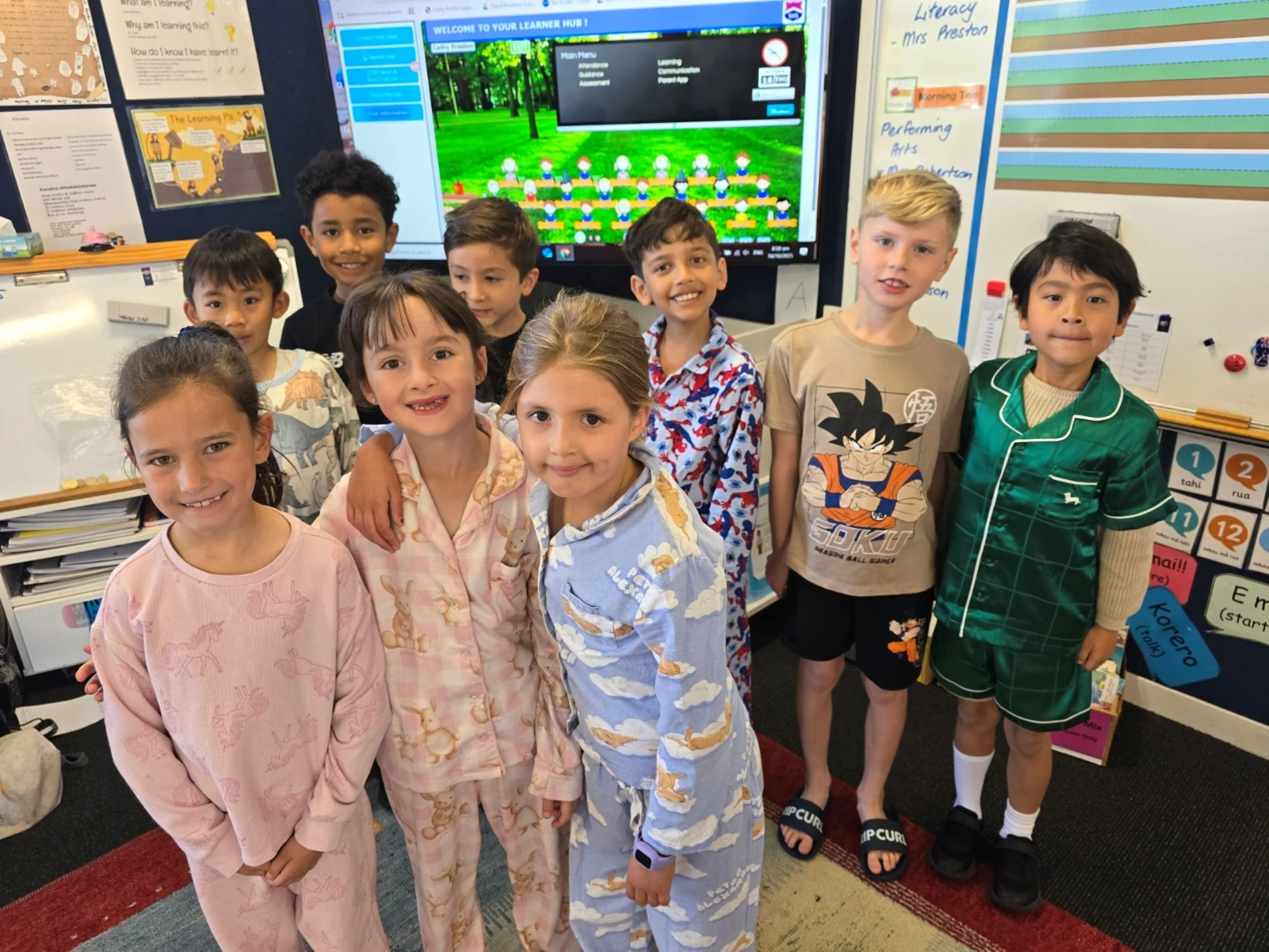 Pyjama Day