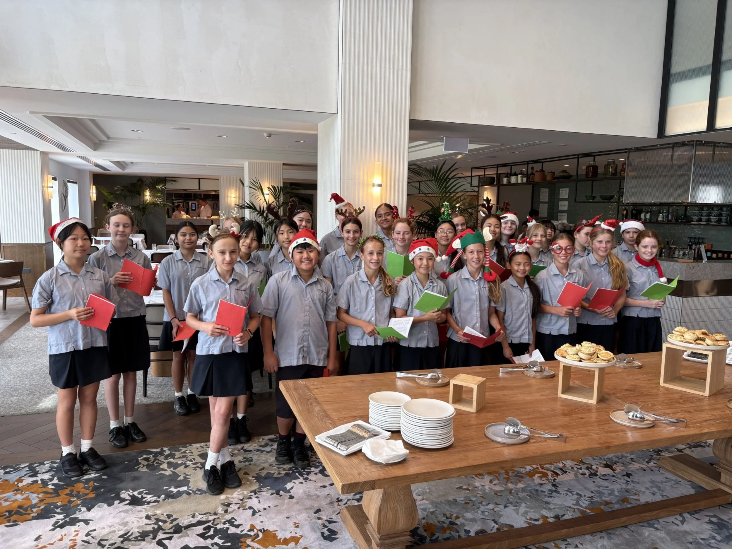 Senior Choir Perform for The Helier Retirement Village
