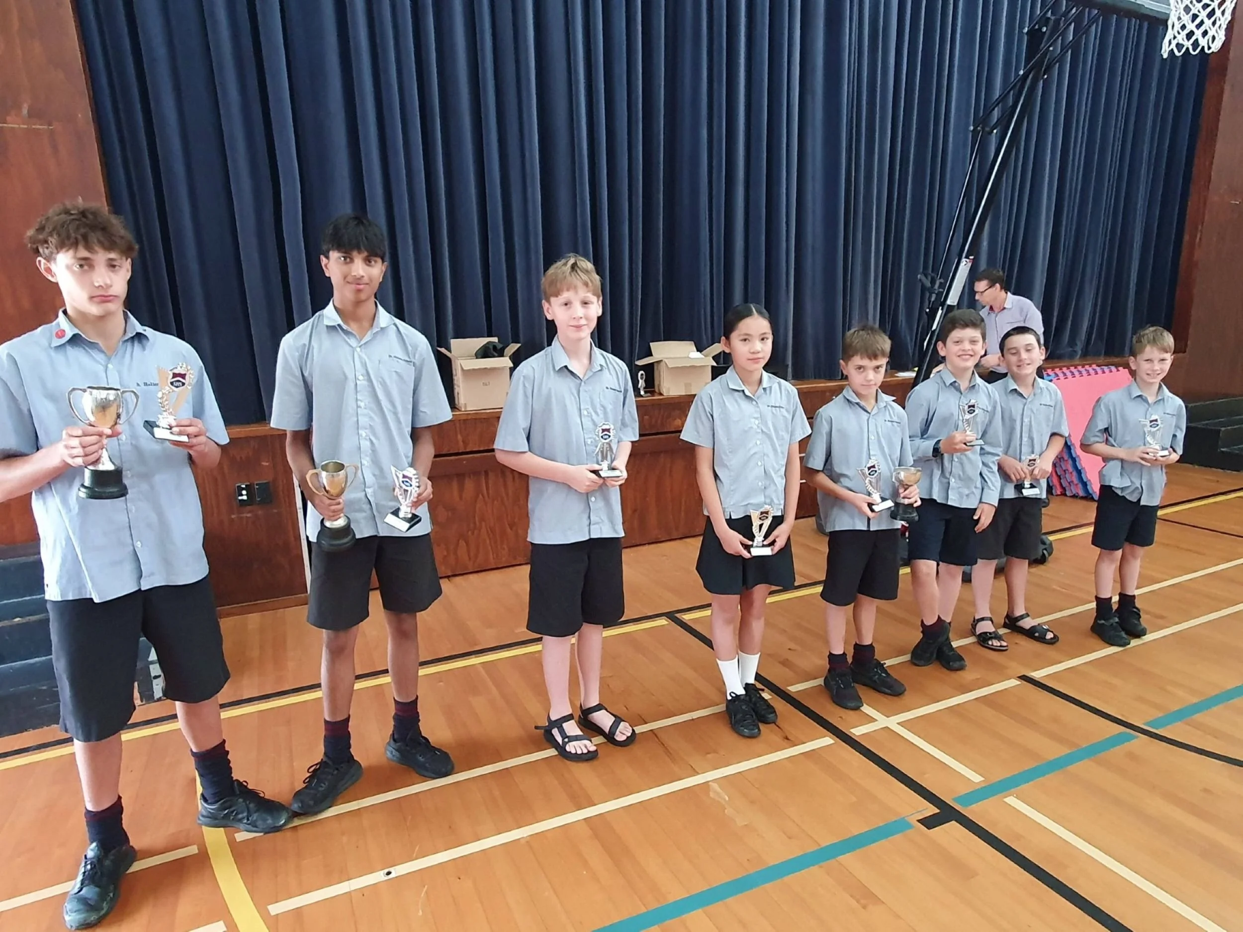 Water Polo, Mini Polo and Flipperball - the Year Results