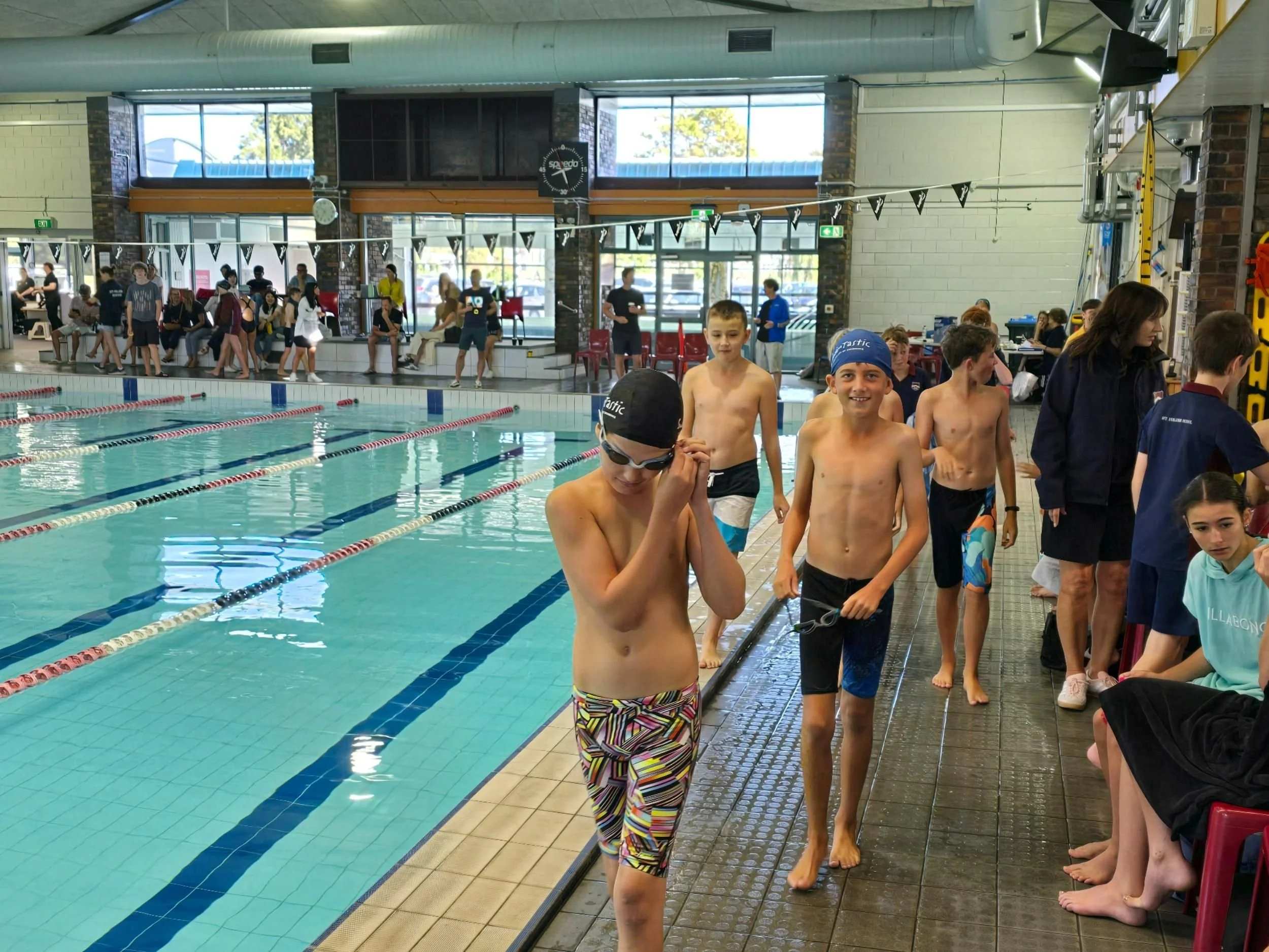 SHS Swimming Sports (Years 6, 7 and 8)