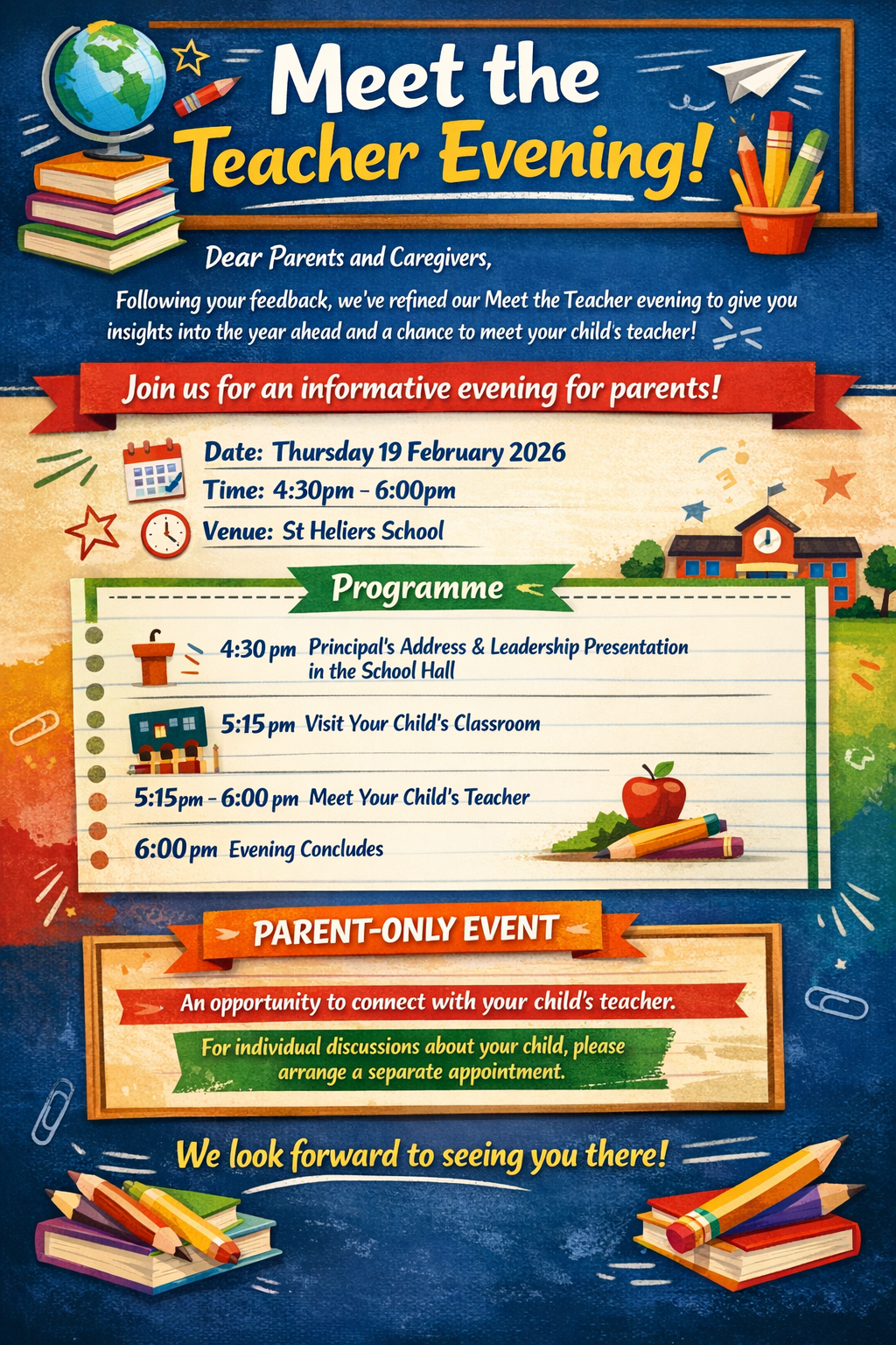 Meet the Teacher Evening