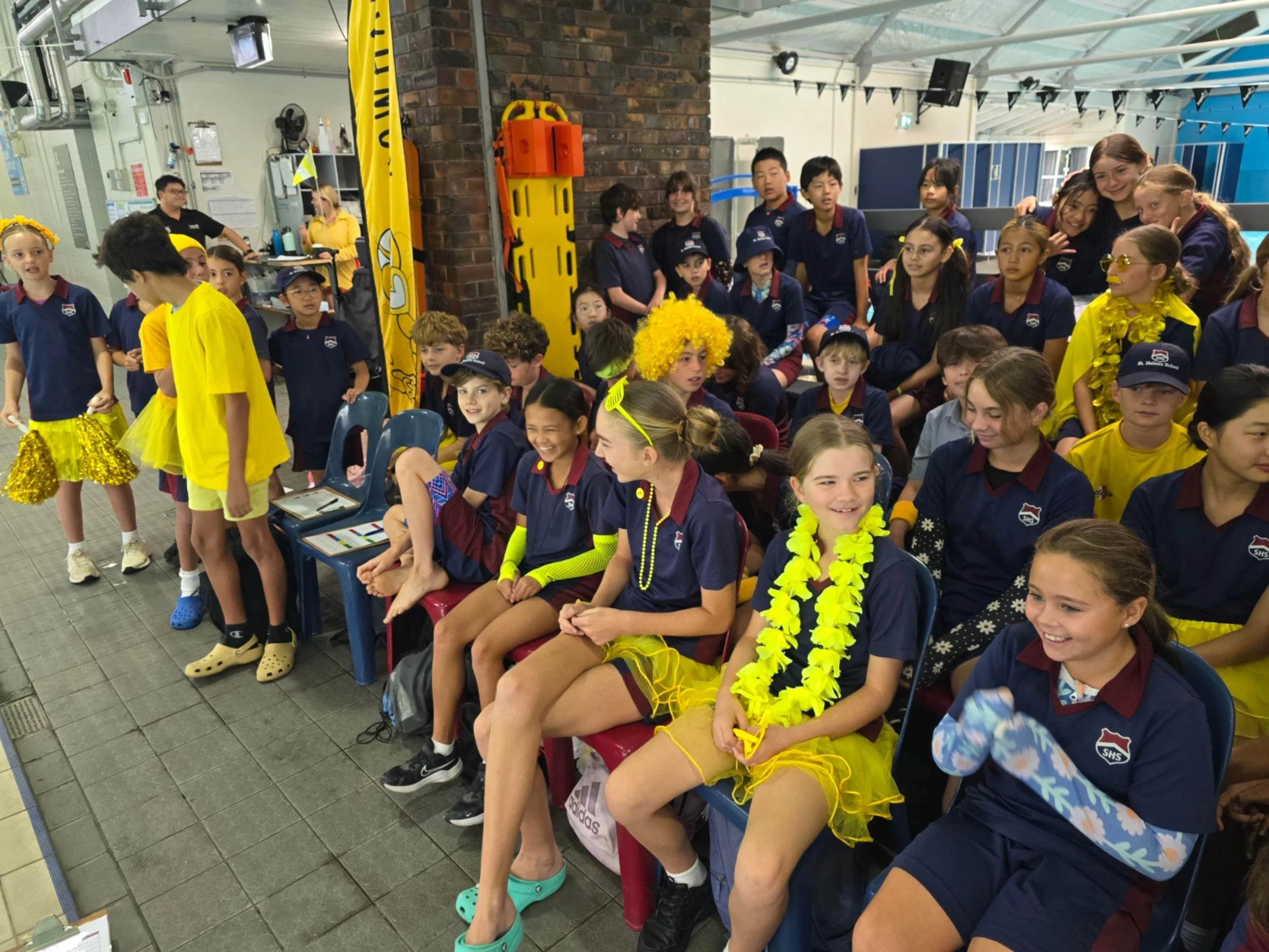 Year 6, 7 and 8 Swimming Sports